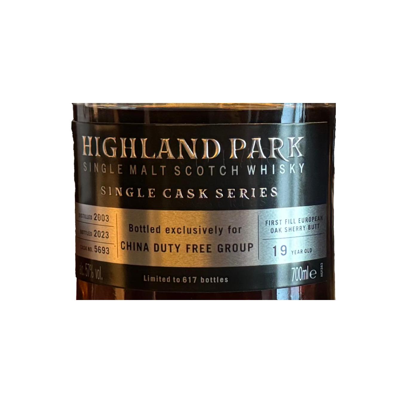 Highland Park 2003