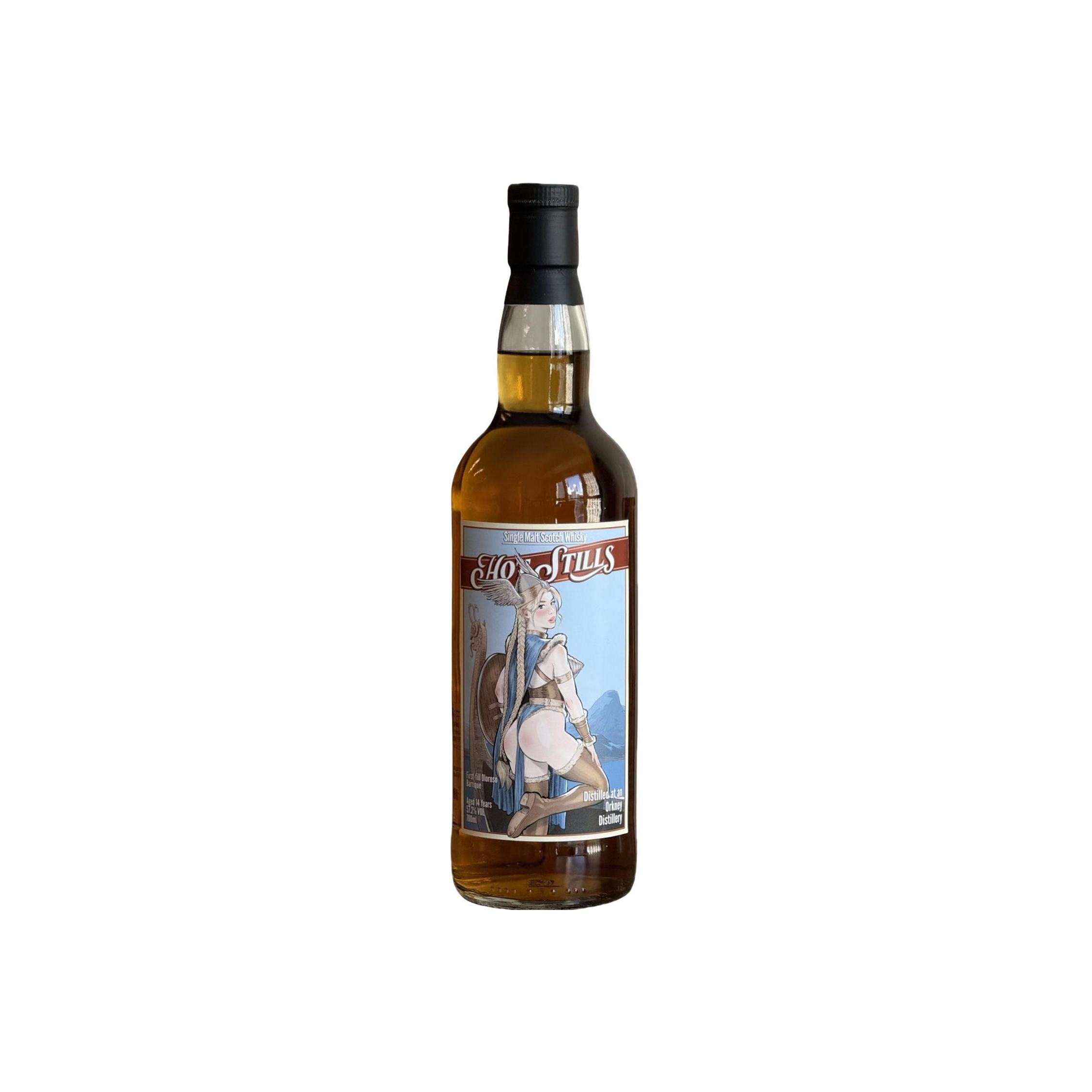 Distilled at an Orkney Distillery 14-year-old OXH