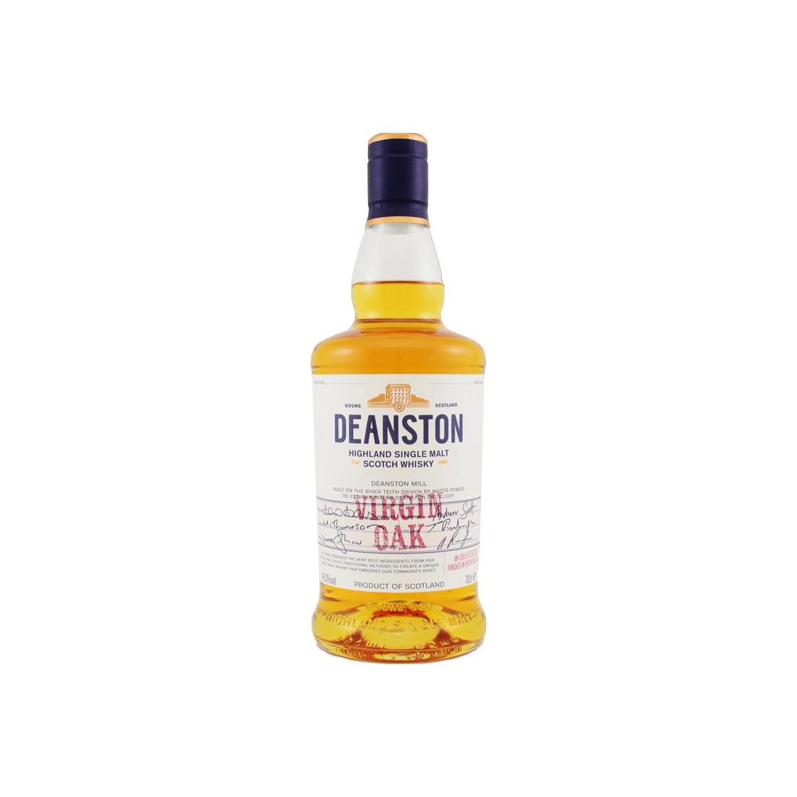 Deanston Virgin Oak