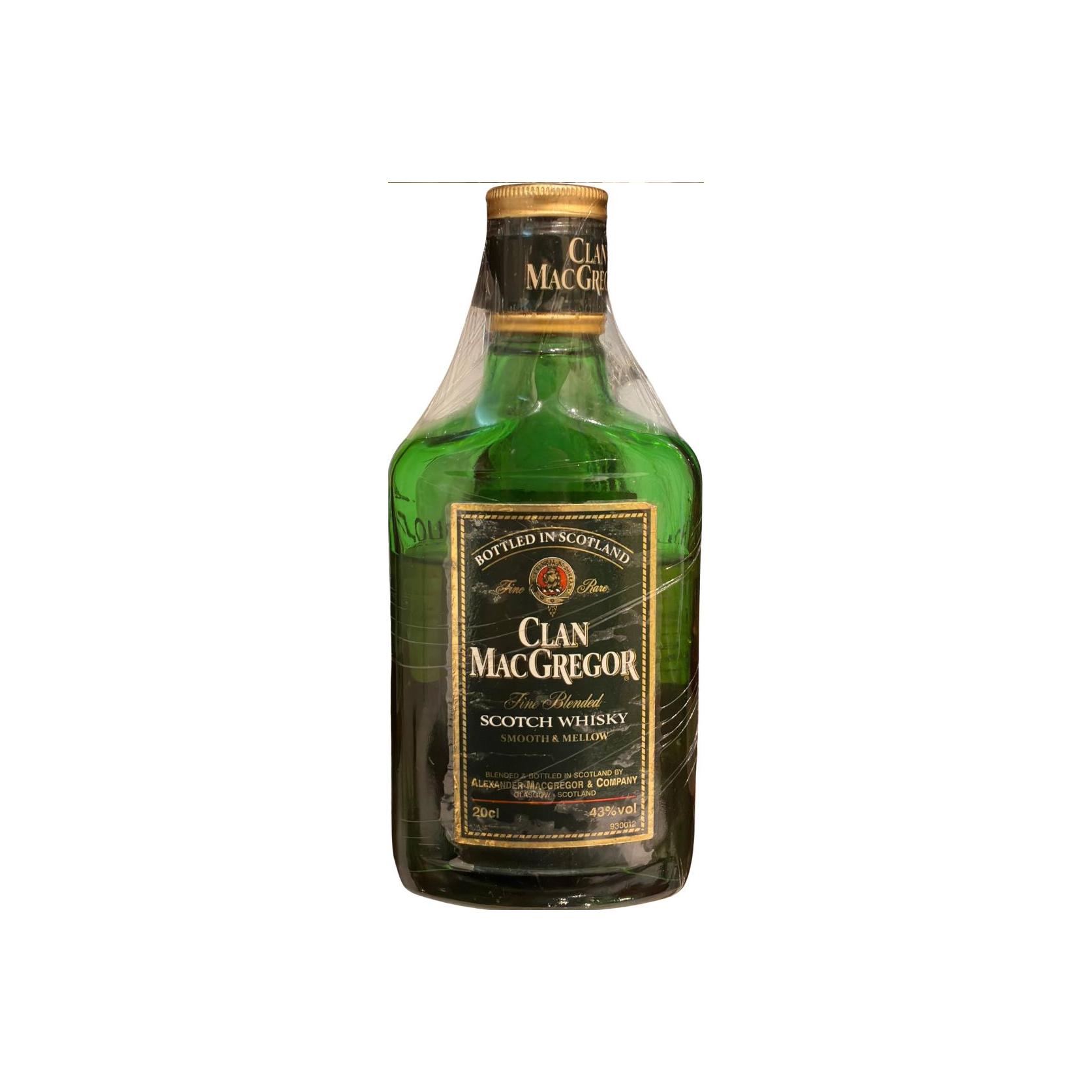 Clan MacGregor Fine Blended Scotch Whisky