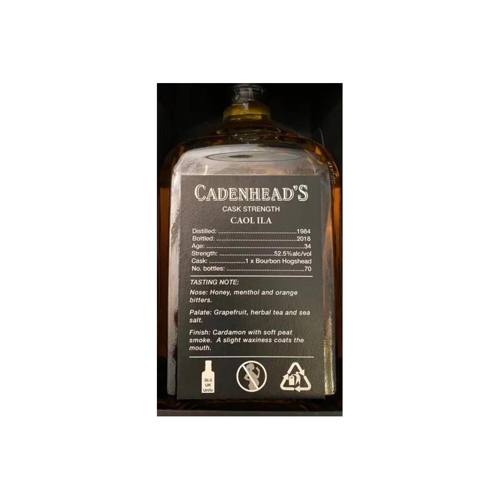 Caol Ila 1984 CA