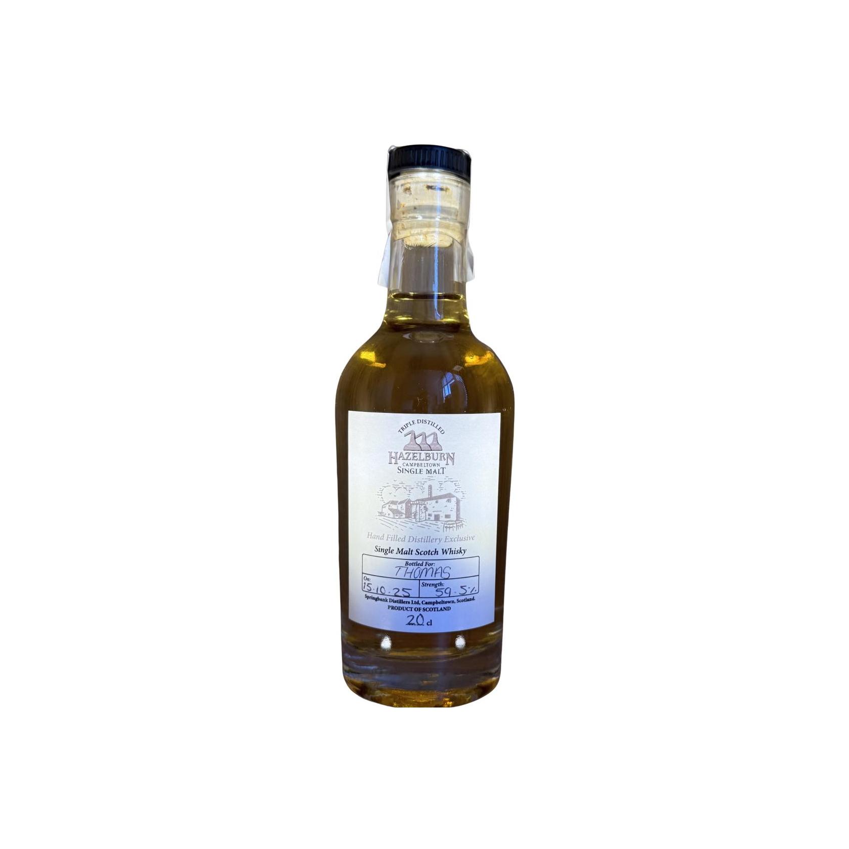 Hazelburn Single Malt Scotch Whisky