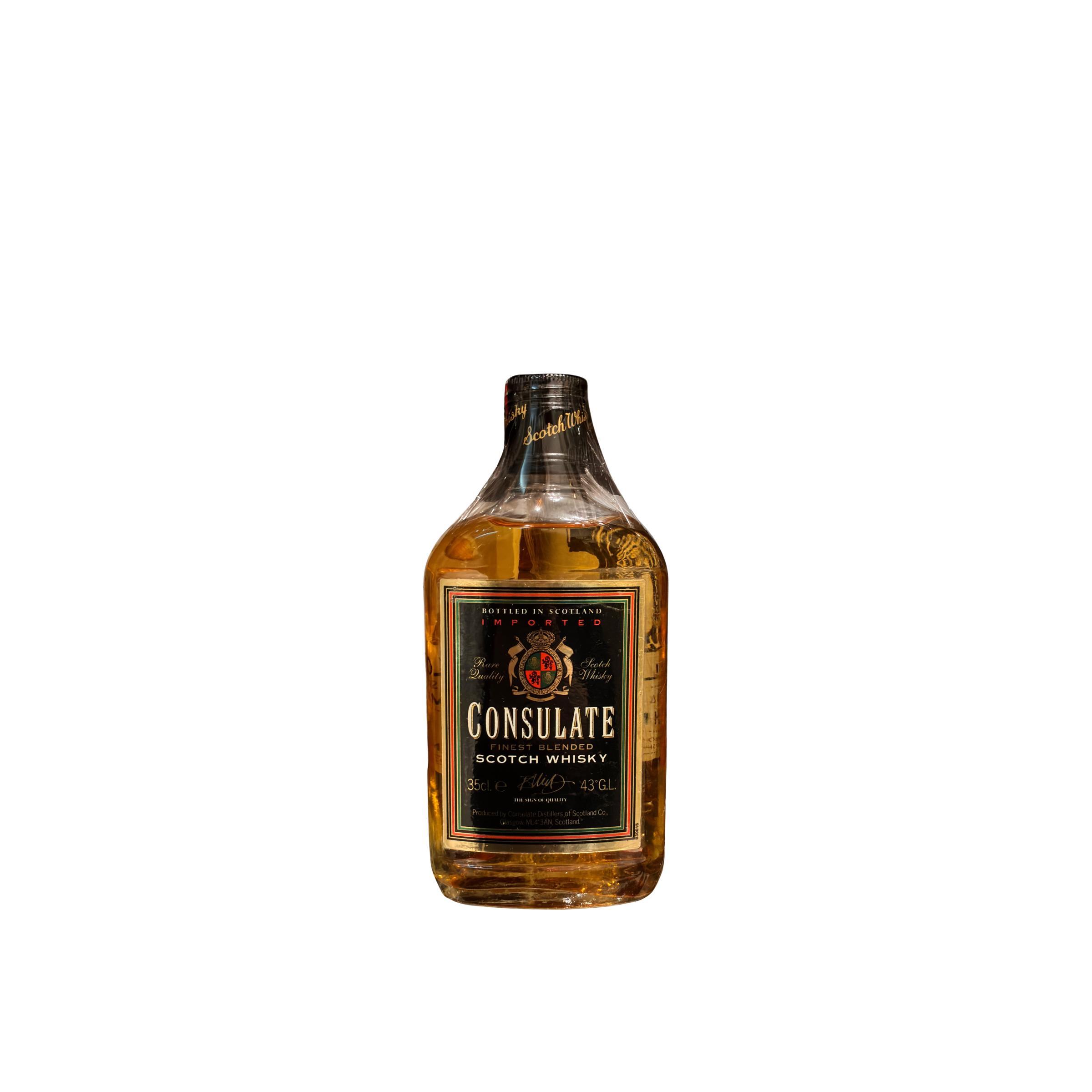 Consulate Finest Blended Scotch Whisky