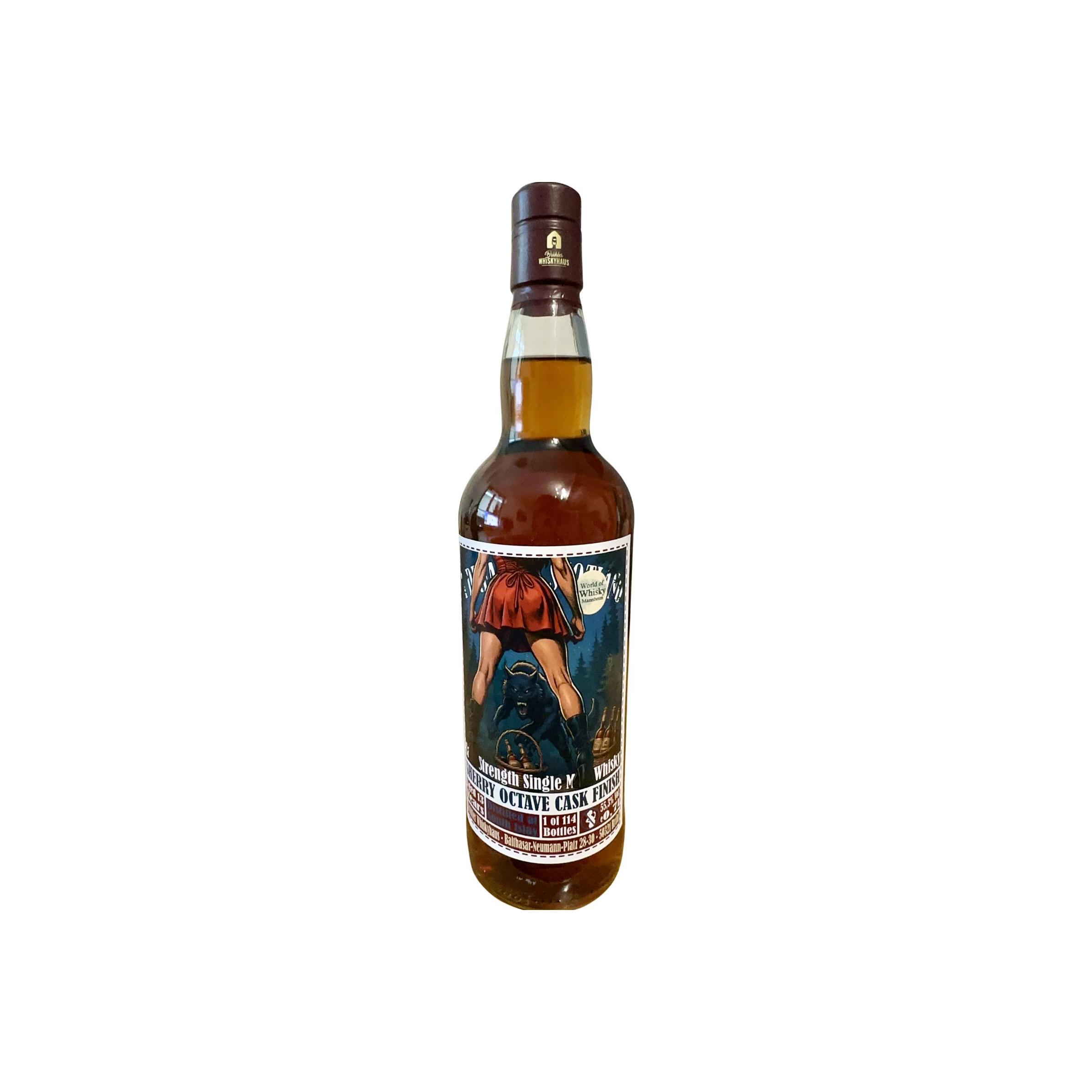 Distilled at South Islay 13-year-old BW