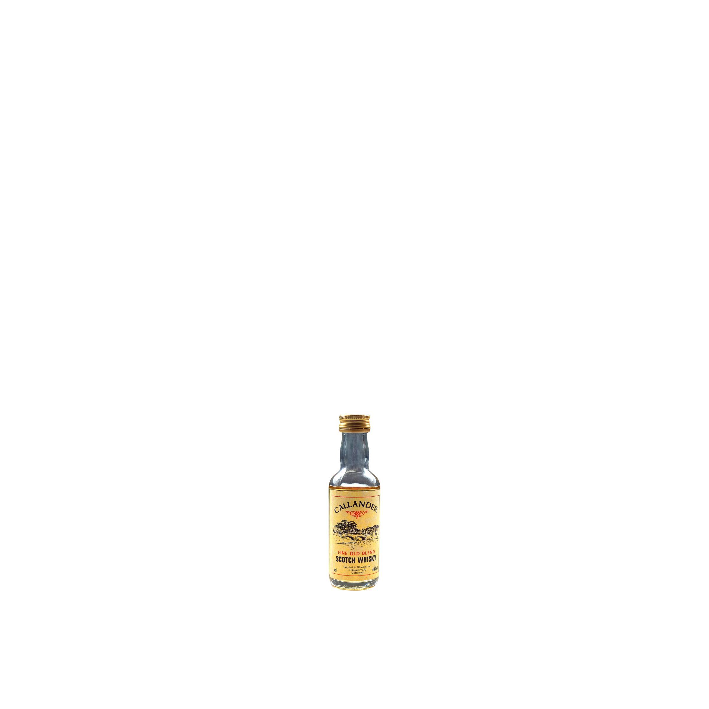 Callander Fine Old Blend Scotch Whisky