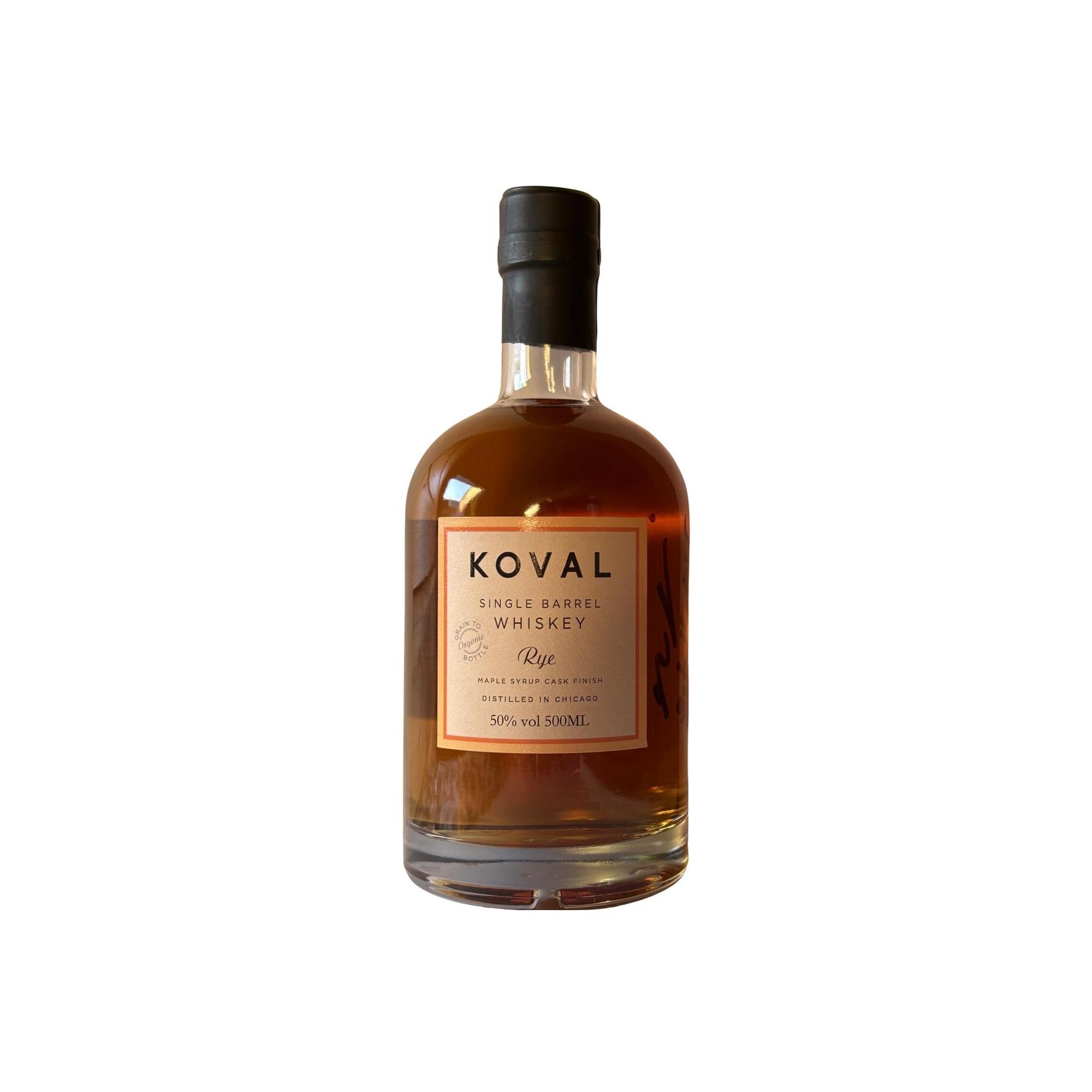Koval Single Barrel Rye