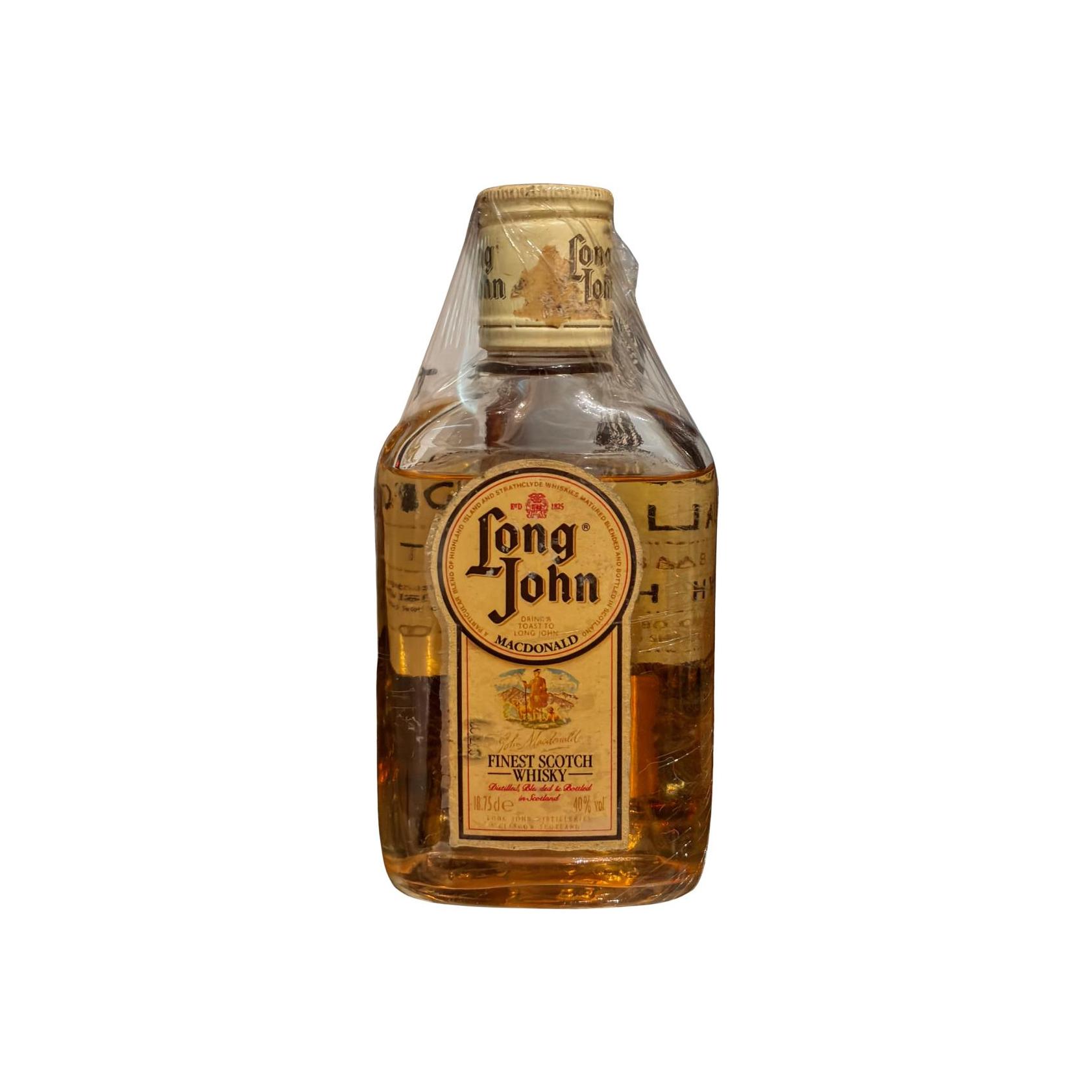 Long John Finest Scotch Whisky
