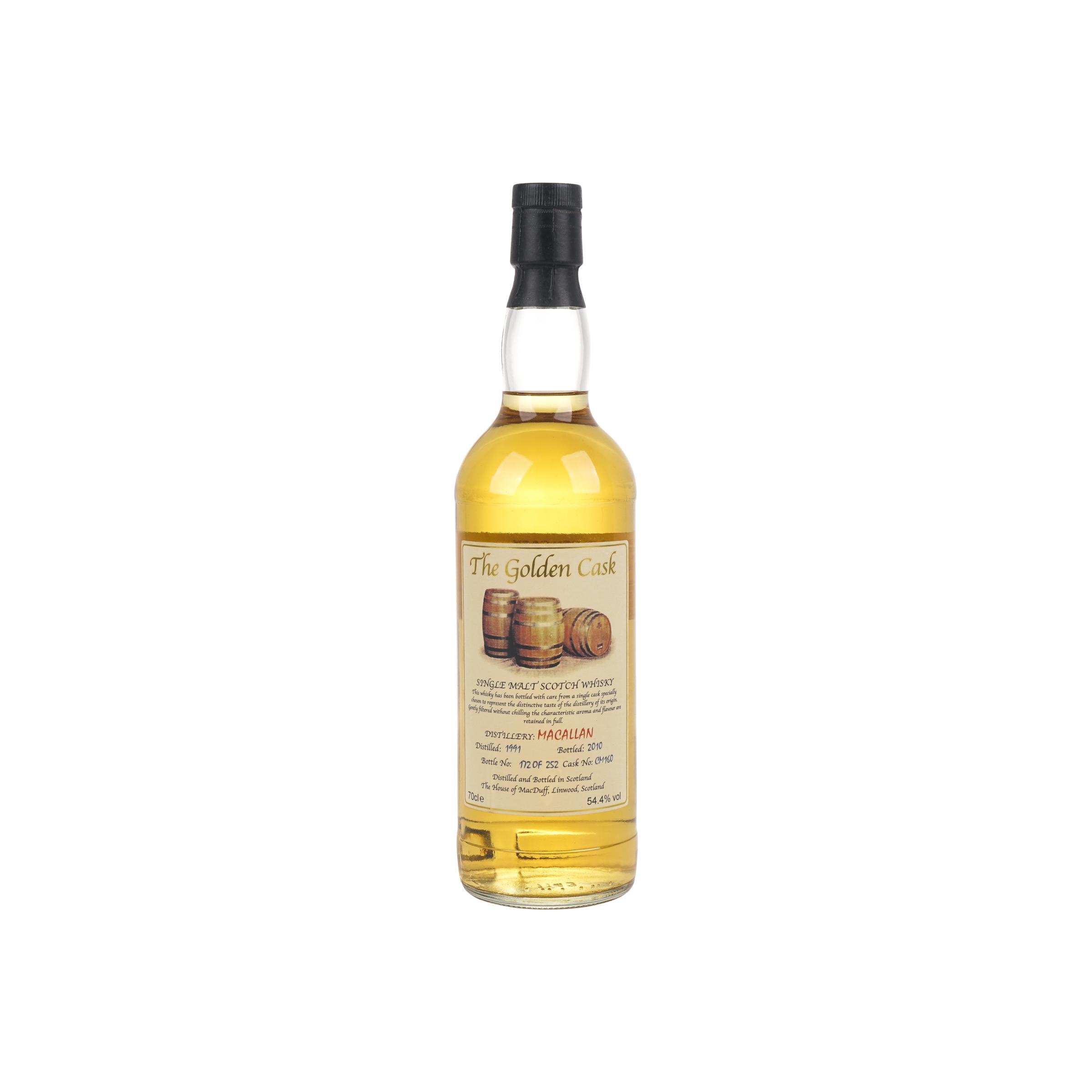 Macallan 1991 HMcD