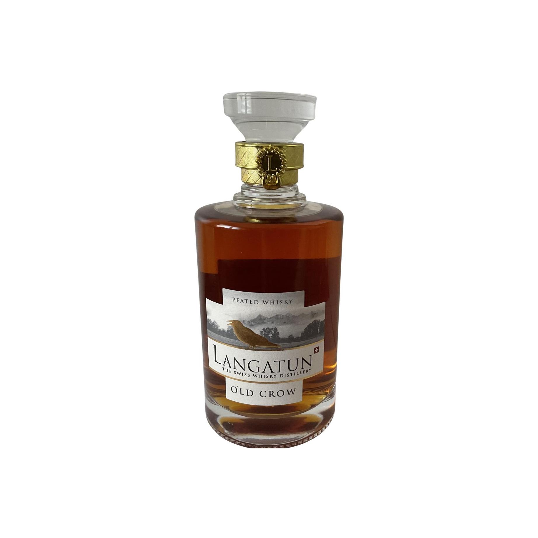 Old Crow Peated Whisky
