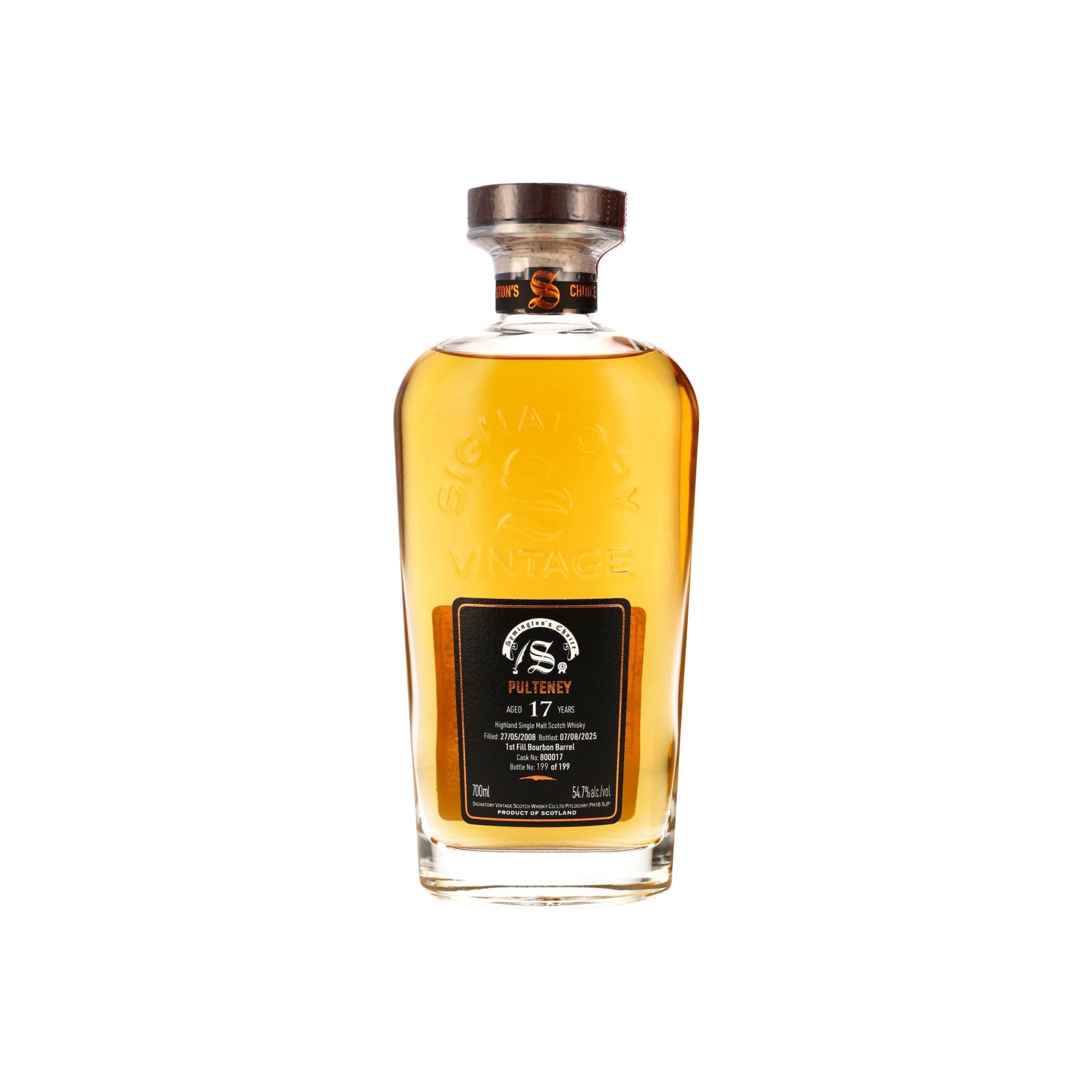 Old Pulteney 2008 SV