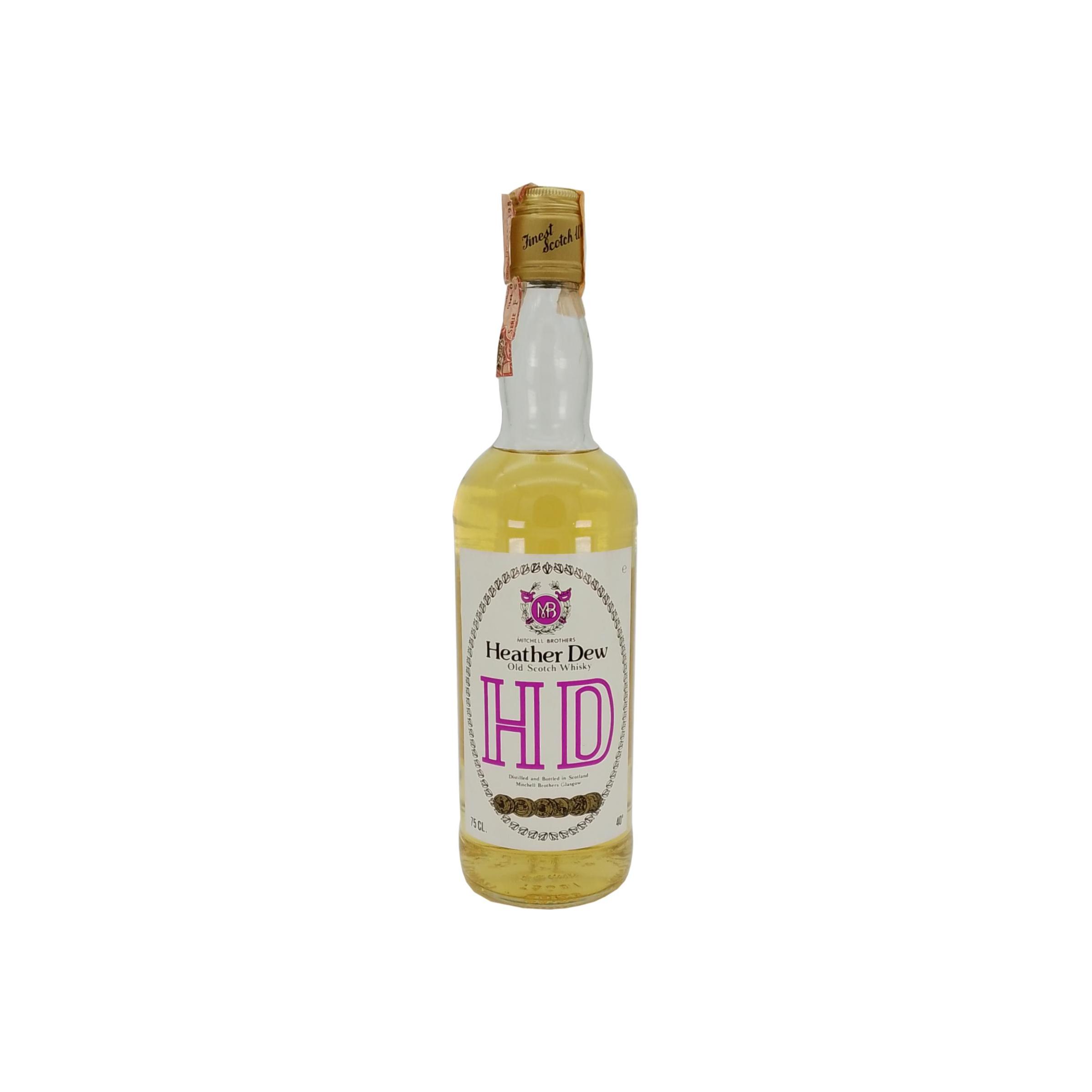 Heather Dew Old Scotch Whisky