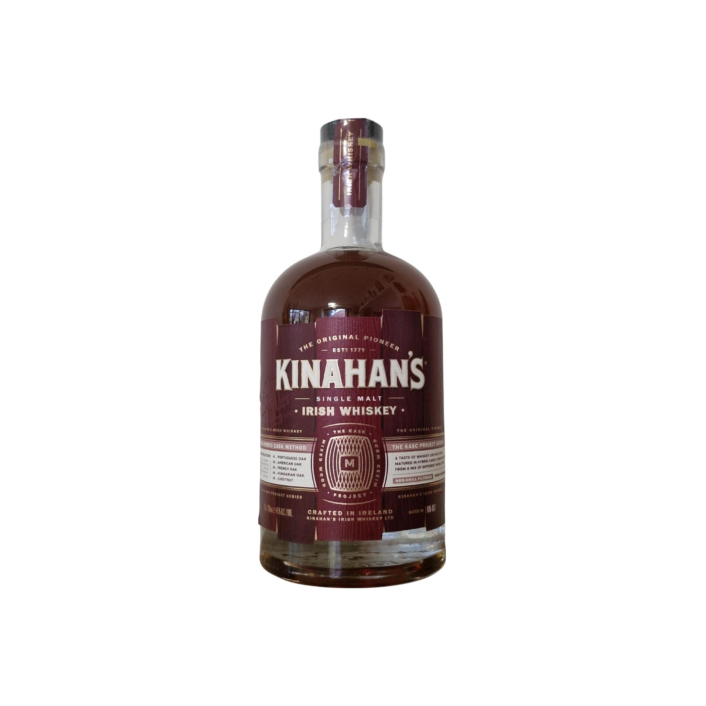 Kinahan's The Kasc Project