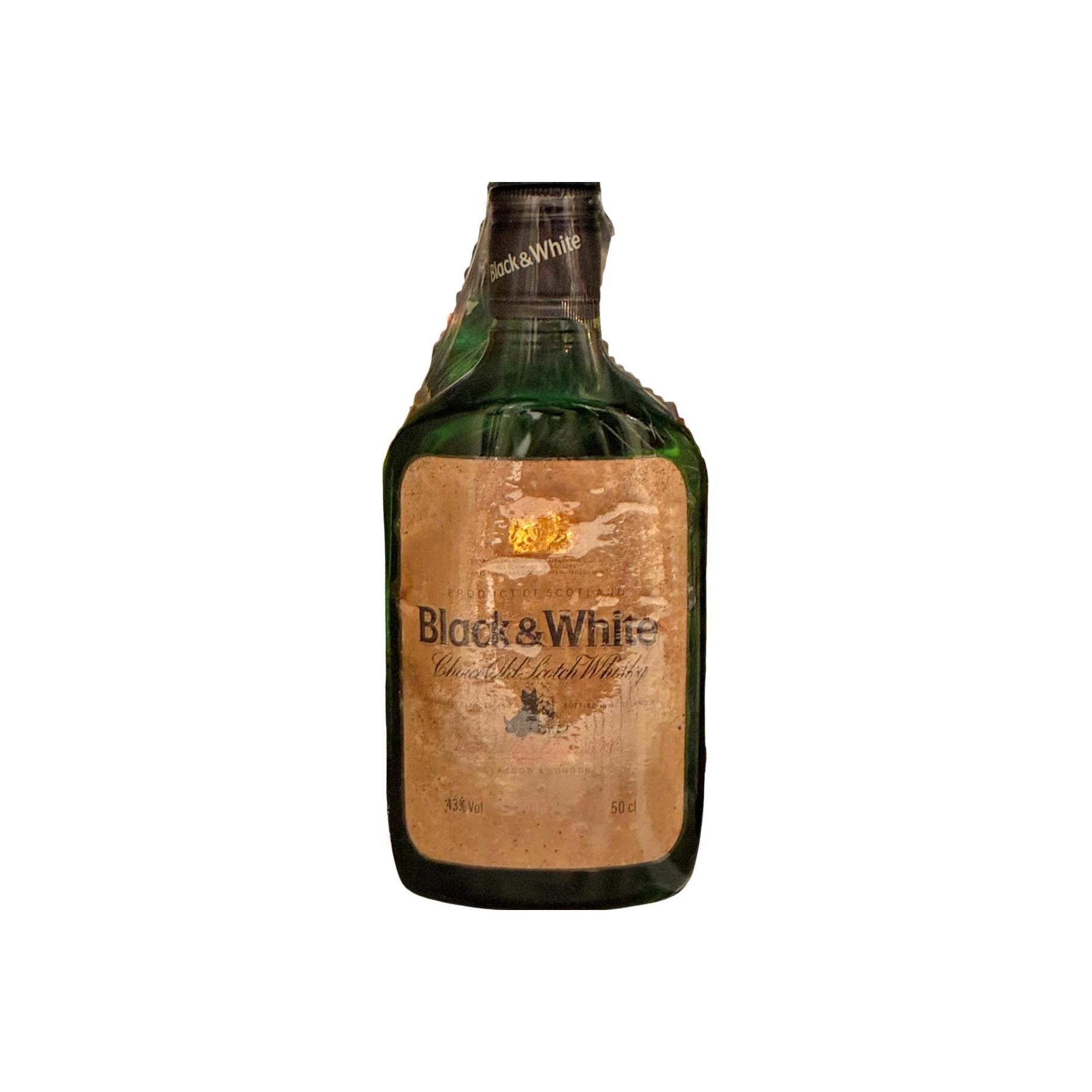 Black &amp; White Choice old scotch whisky