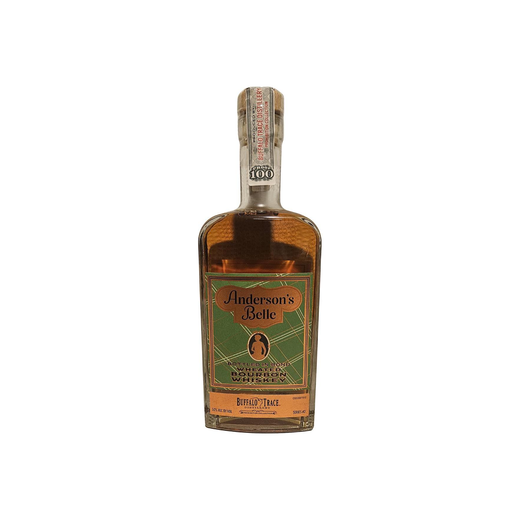 Anderson's Belle Wheated Bourbon Whiskey