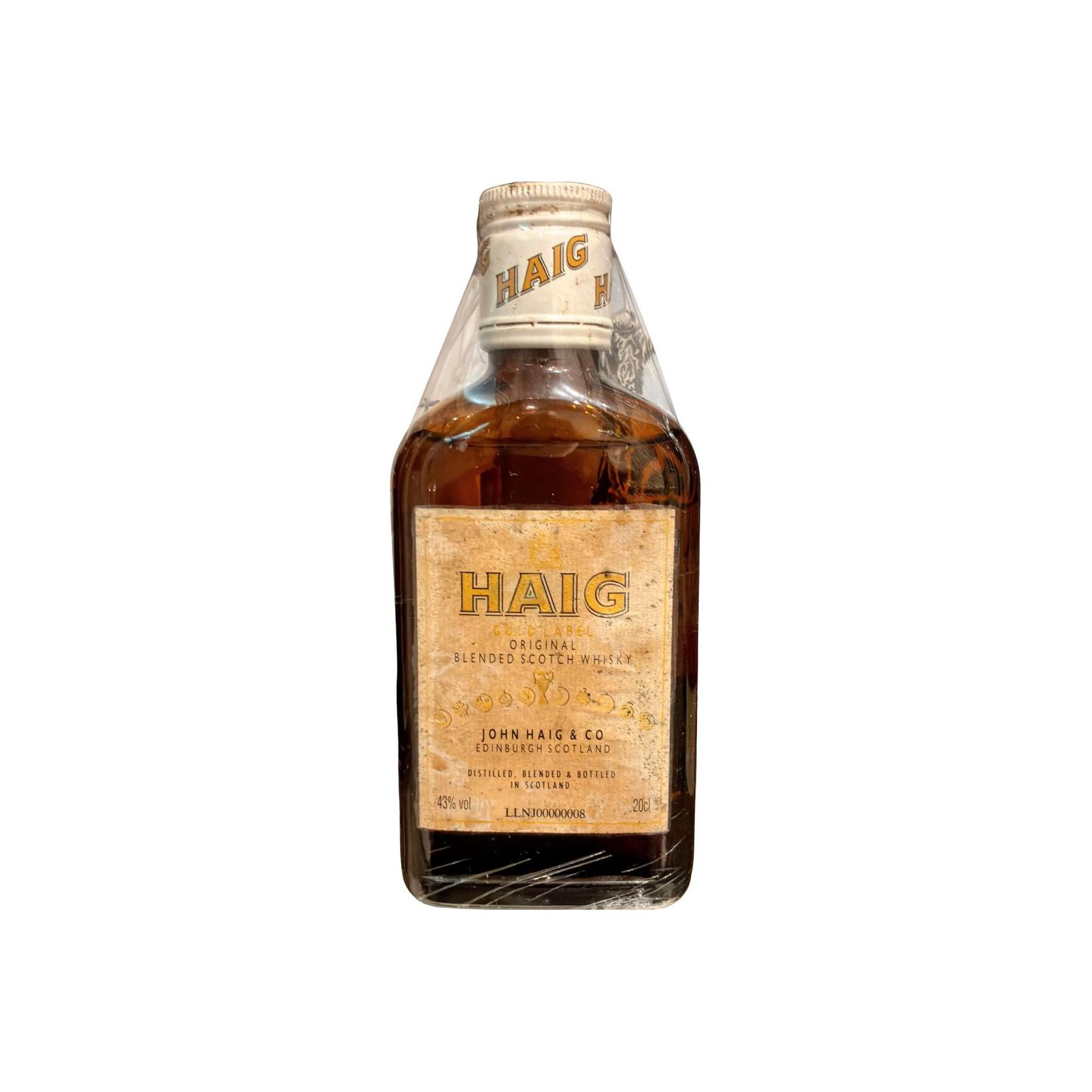 Haig Gold Label