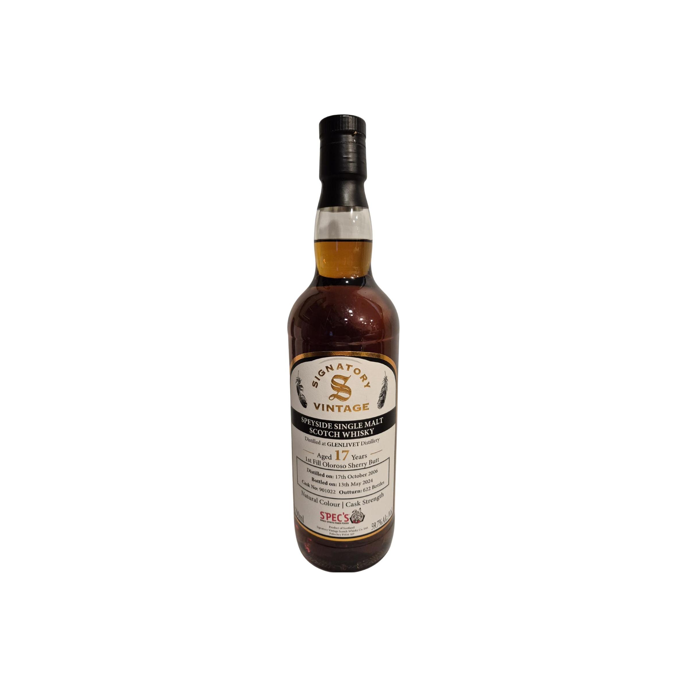 Glenlivet 2006 SV
