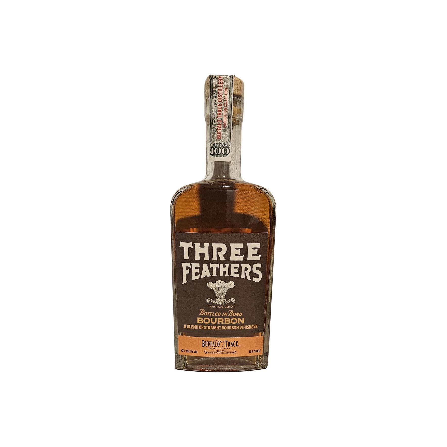 Three Feathers Bourbon