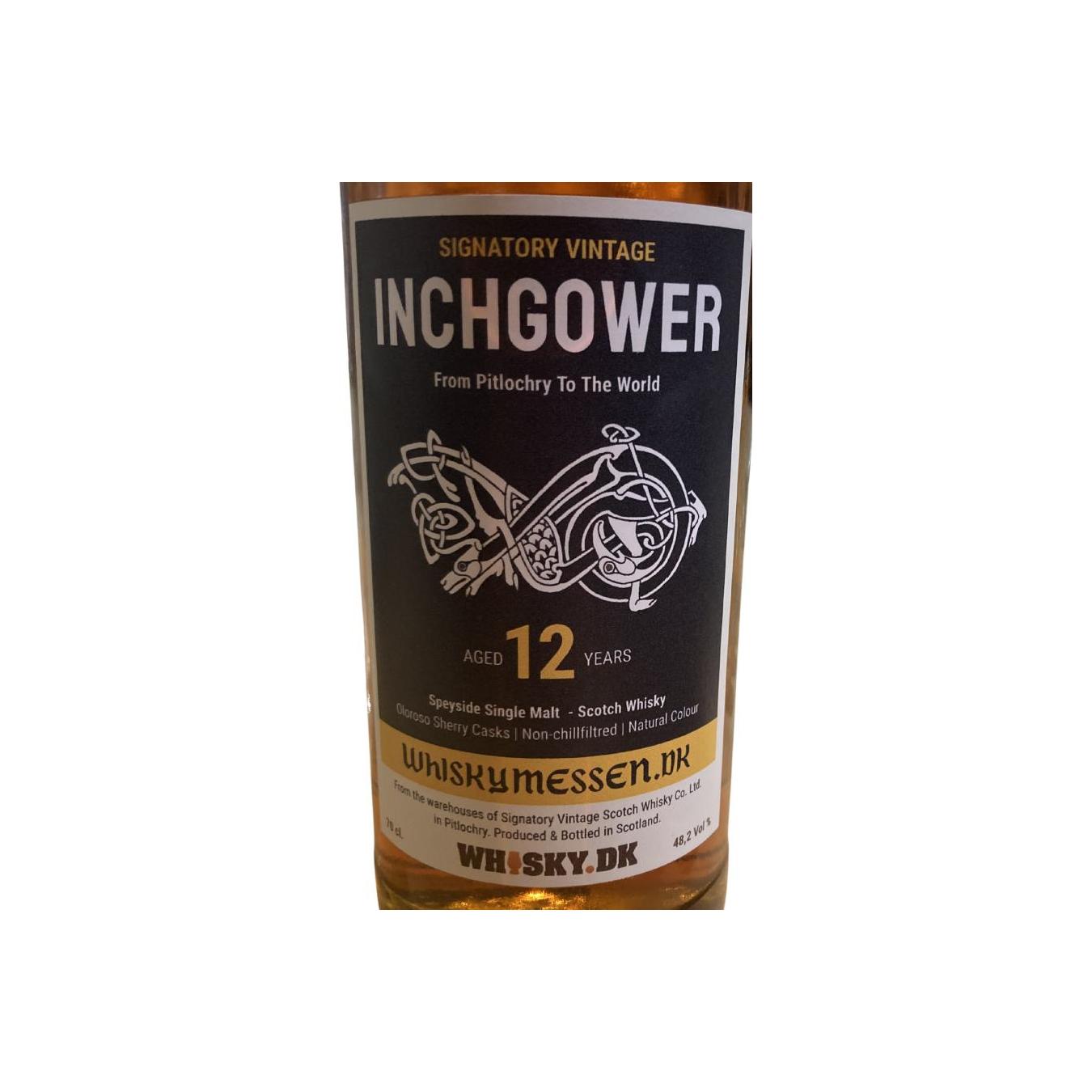 Inchgower 12-year-old SV