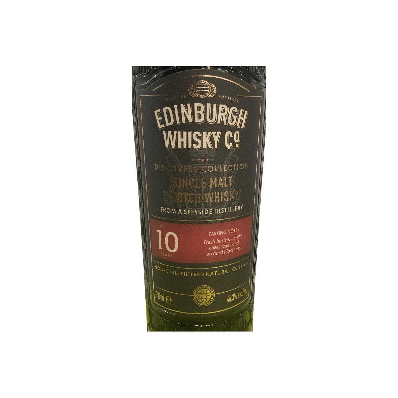 A Speyside Distillery 10-year-old EWL