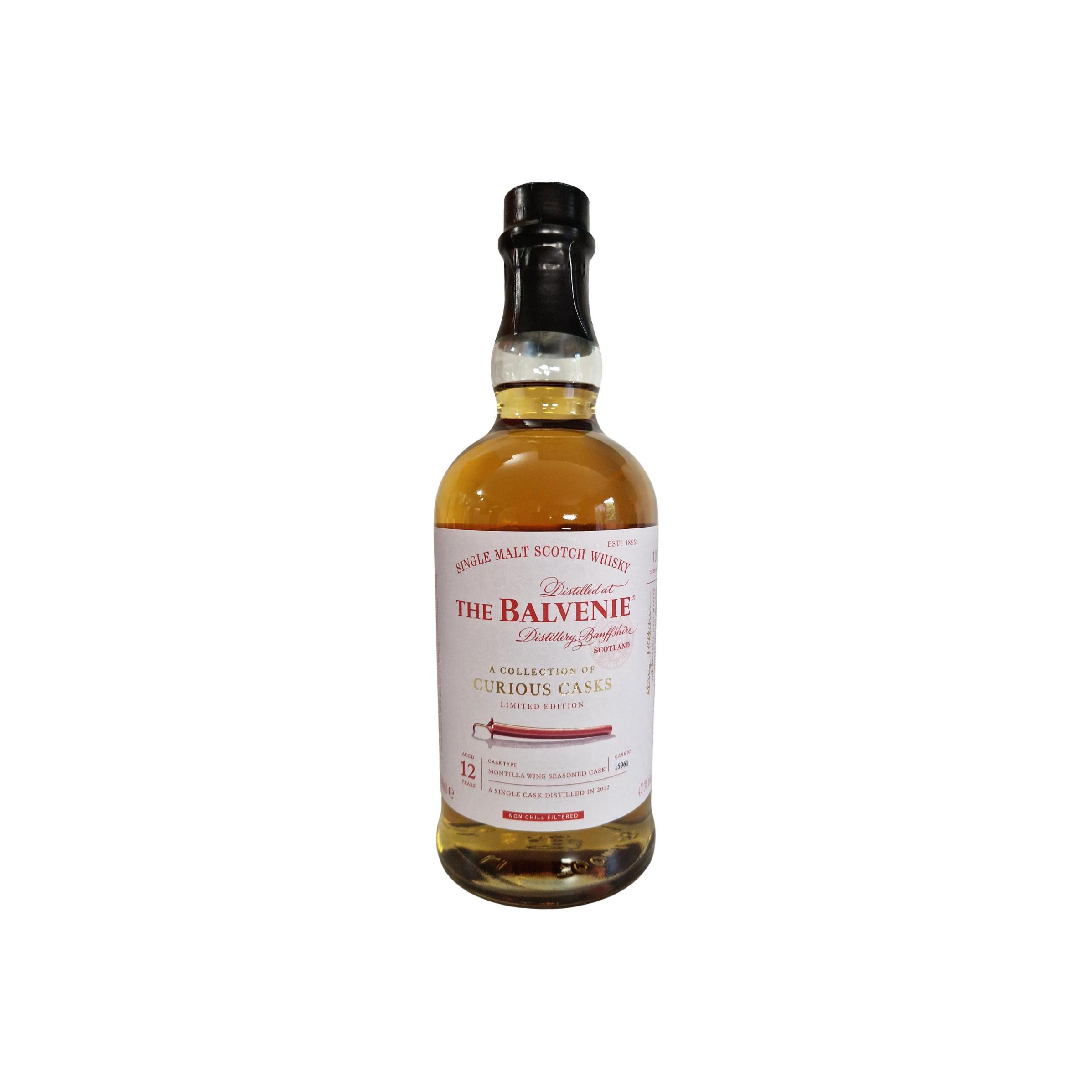 Balvenie 2012