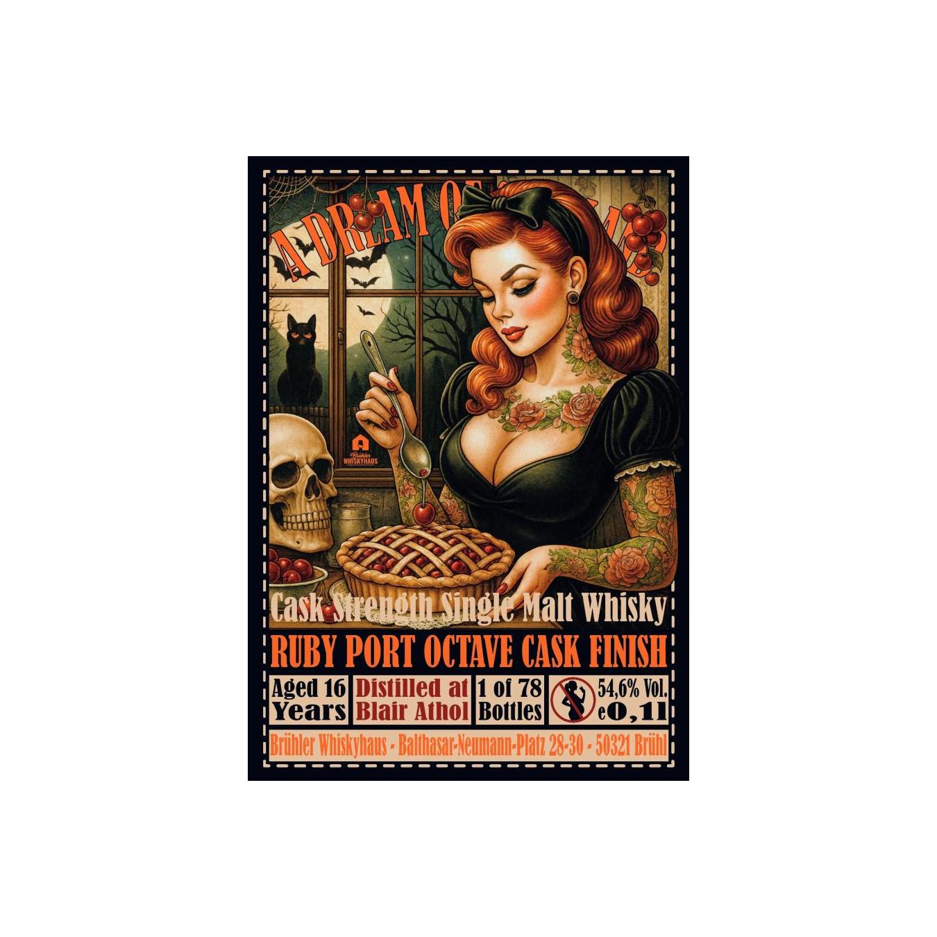 Blair Athol 16-year-old BW