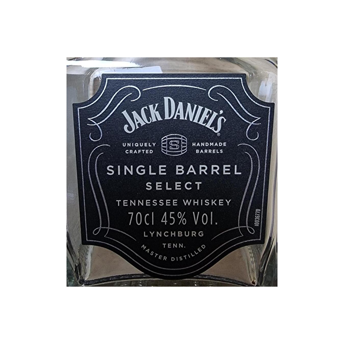 Jack Daniel's Single Barrel Select