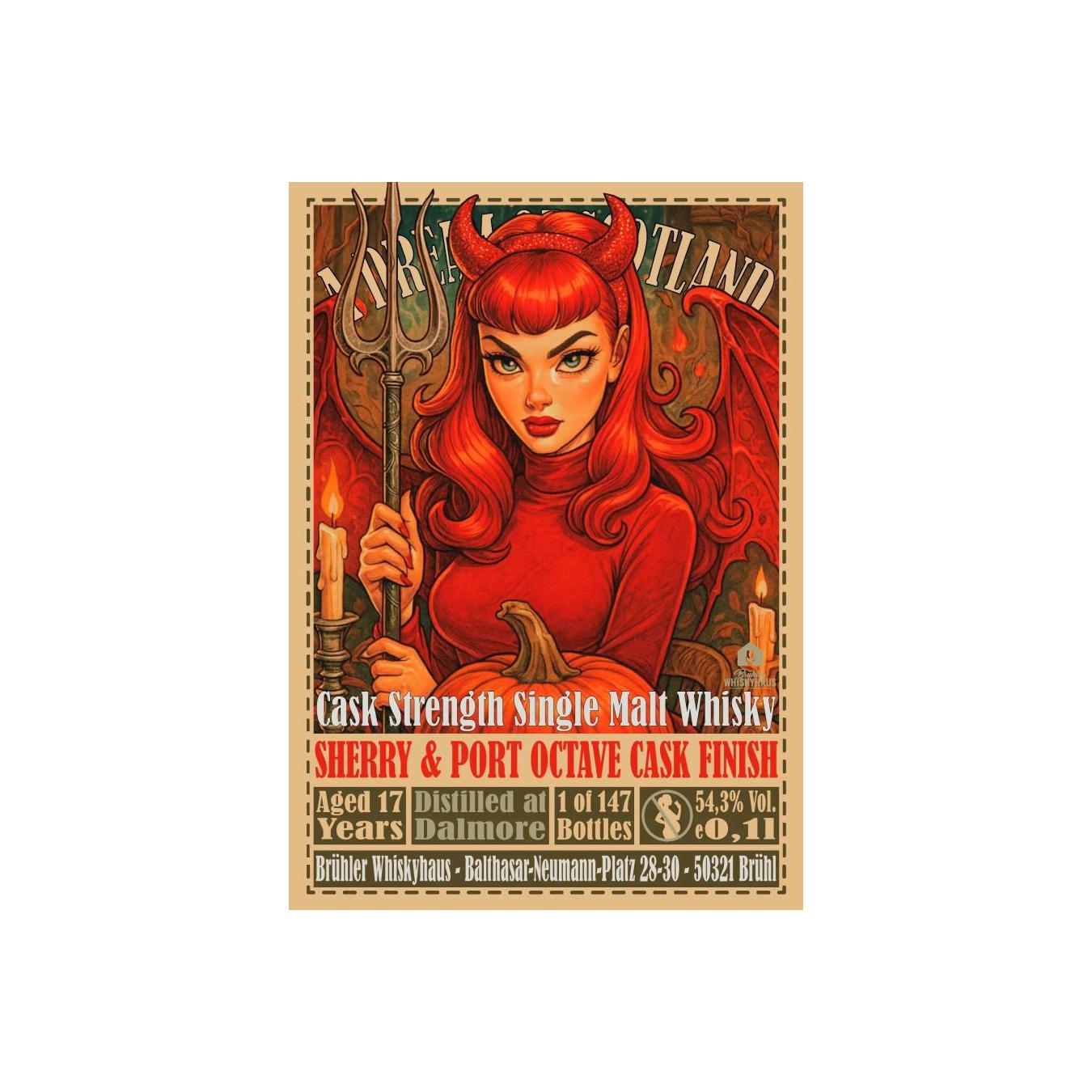 Dalmore 17-year-old BW