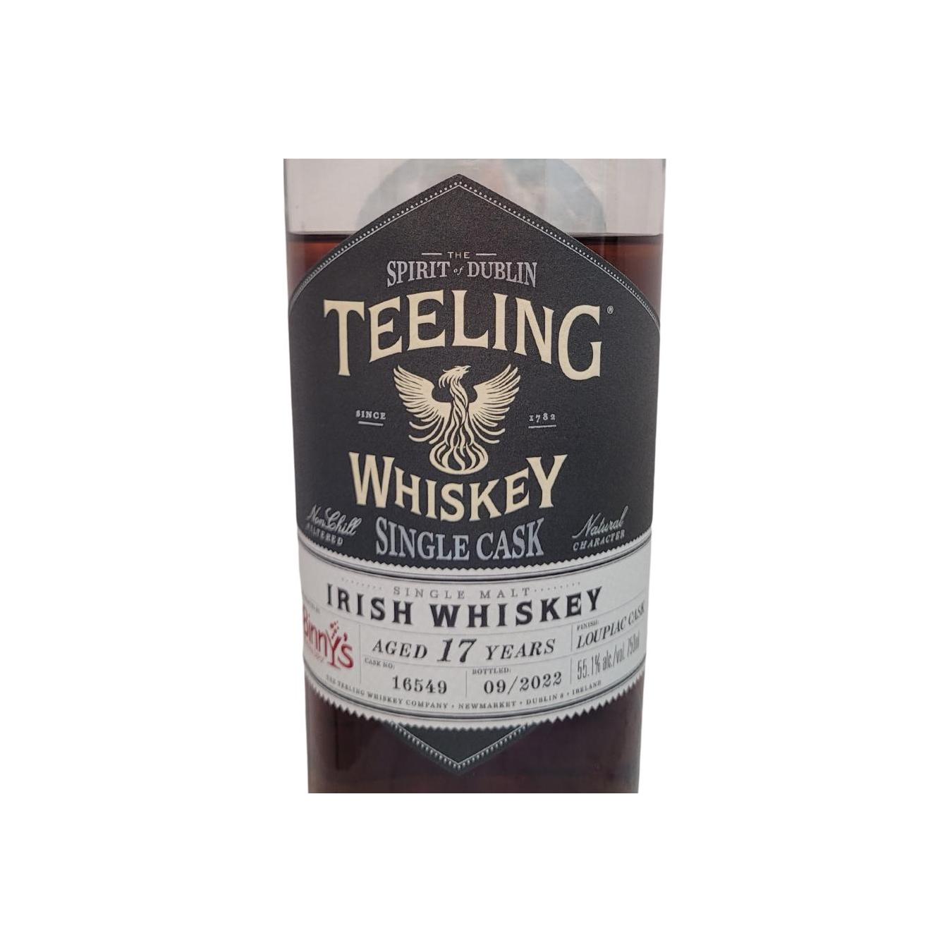Teeling 17-year-old