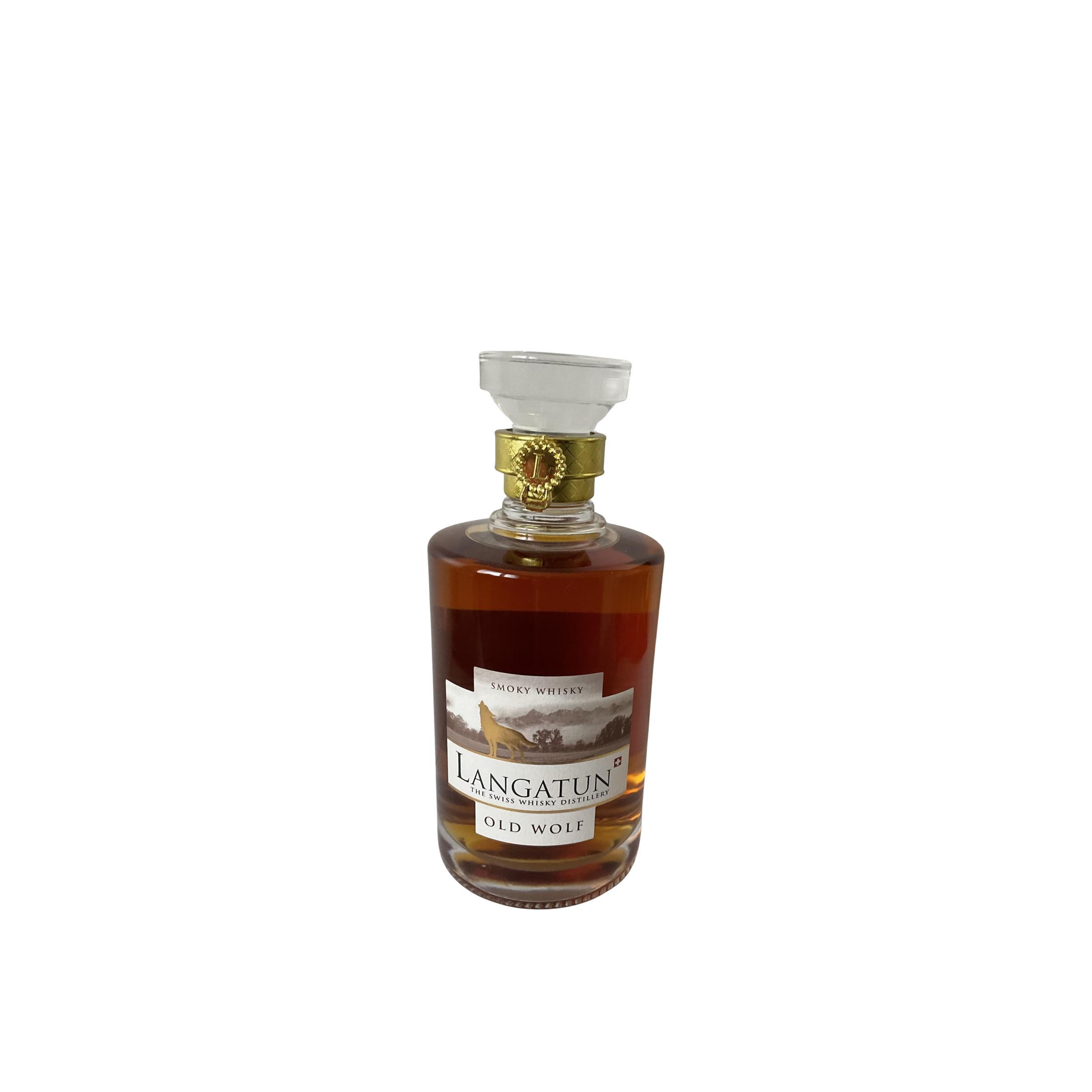 Old Wolf Smoky Whisky