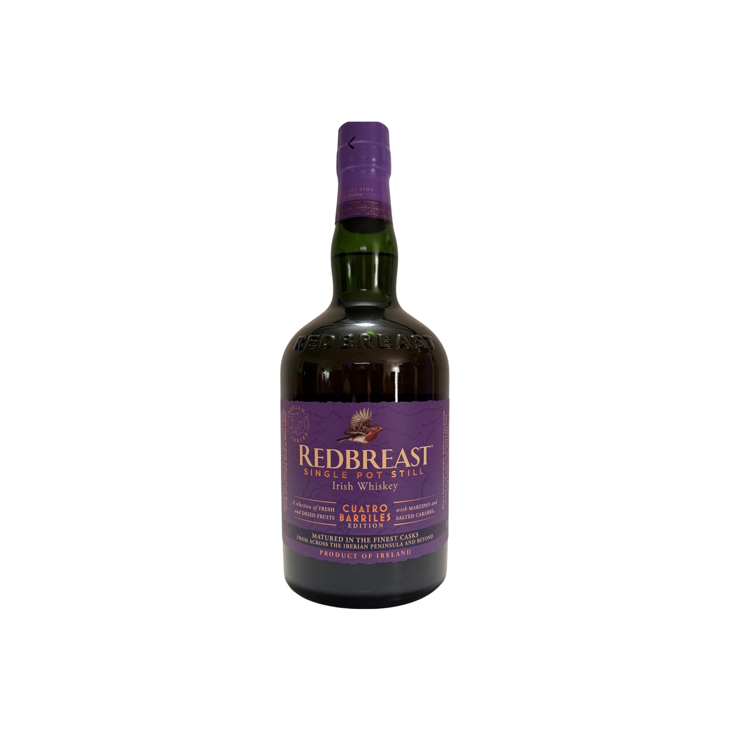 Redbreast Cuatro Barriles