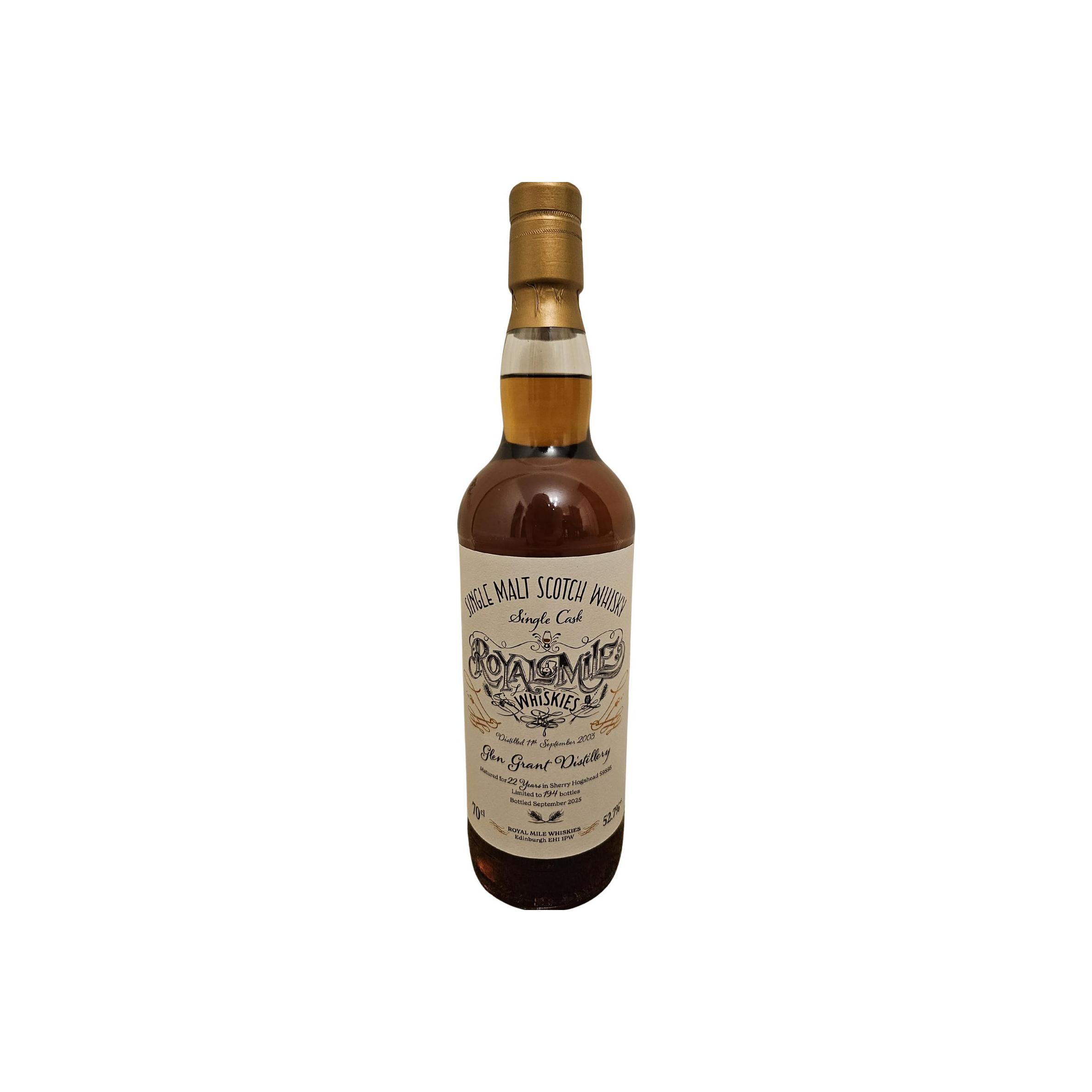 Glen Grant 2003 RM