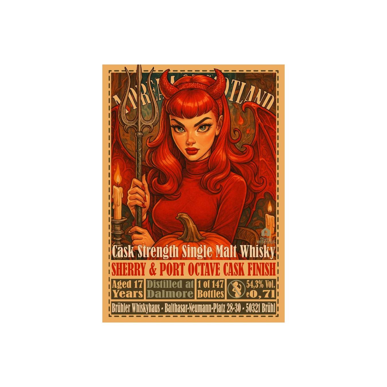 Dalmore 17-year-old BW