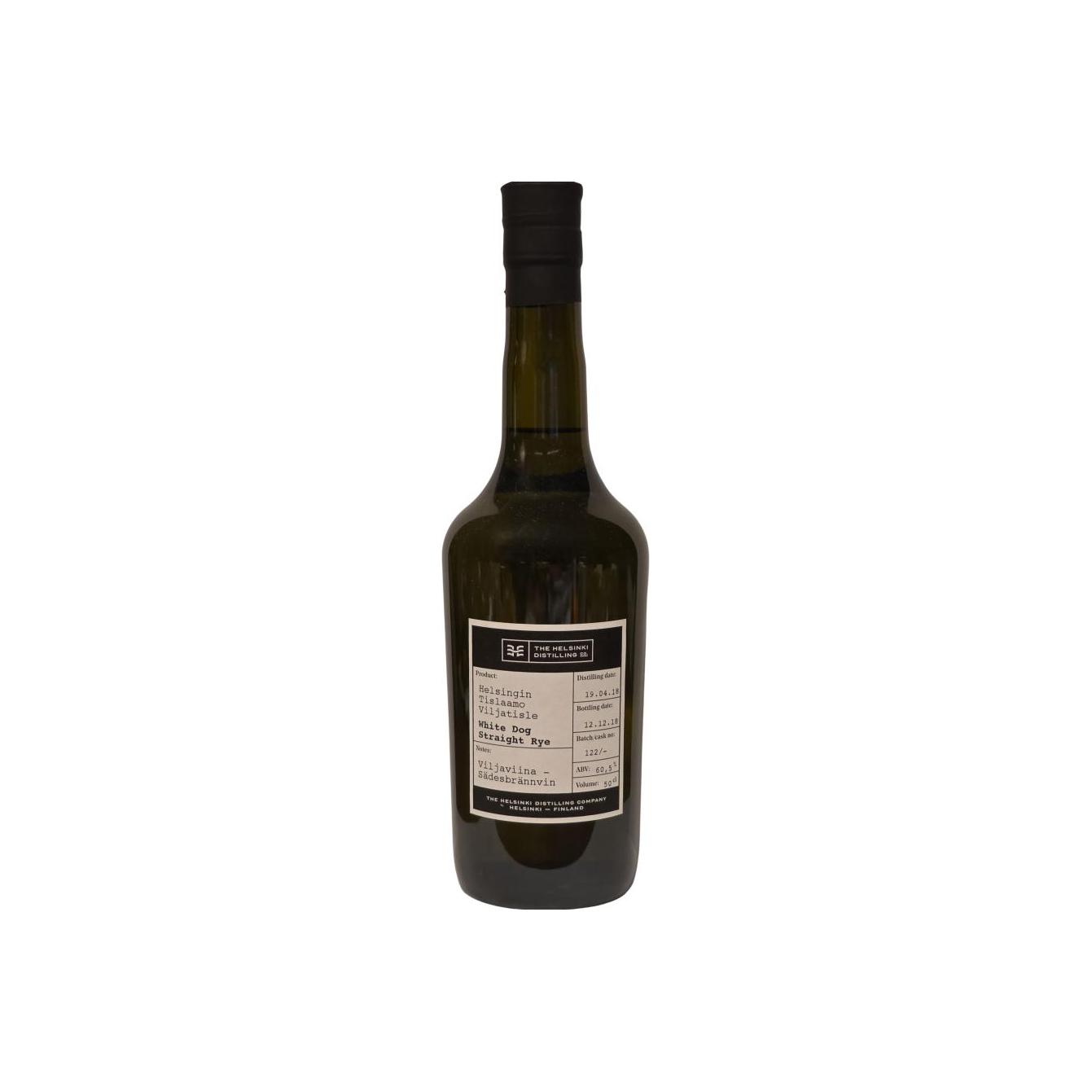 Helsinki Whiskey White Dog - Straight Rye