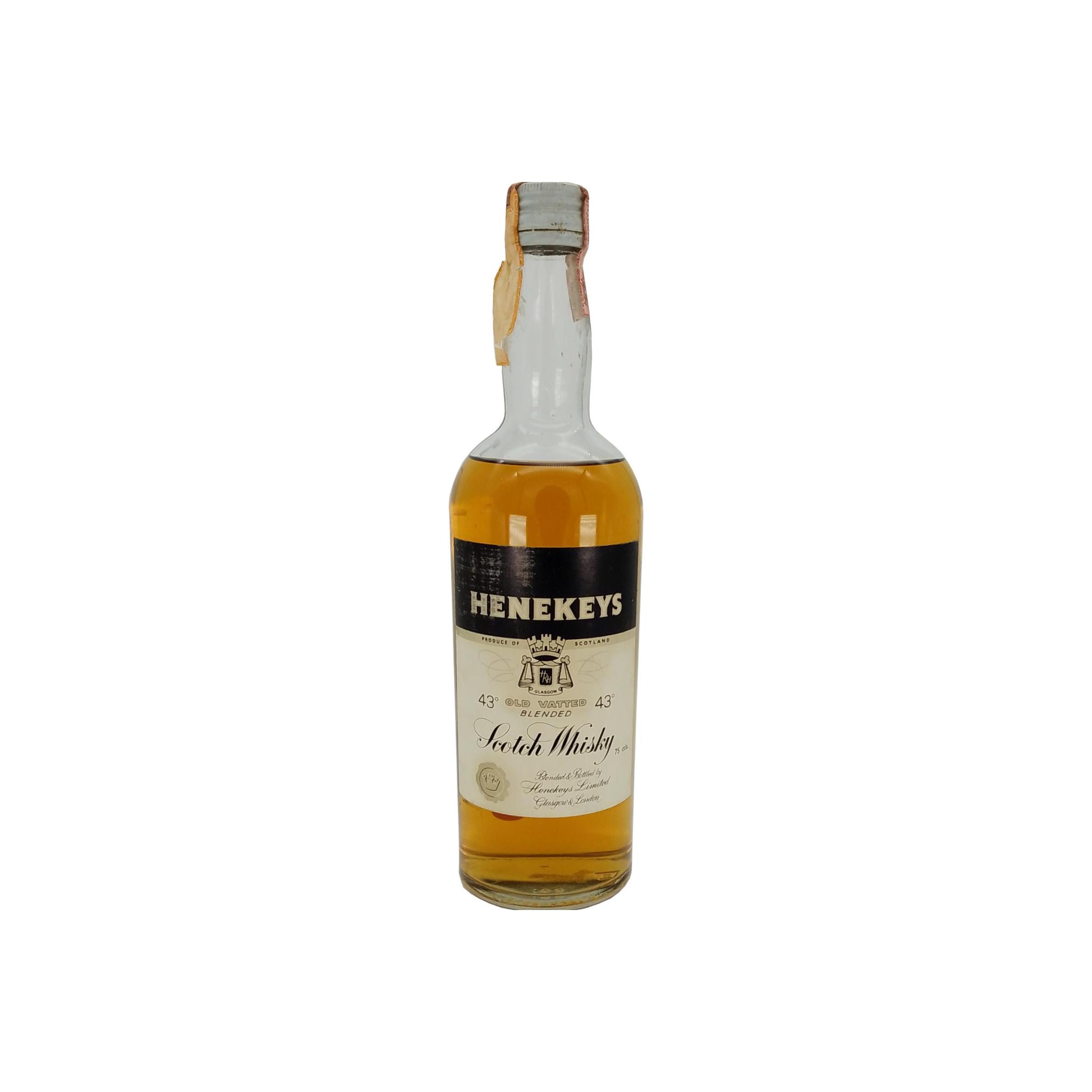 Henekeys Old Vatted Blended Scotch Whisky