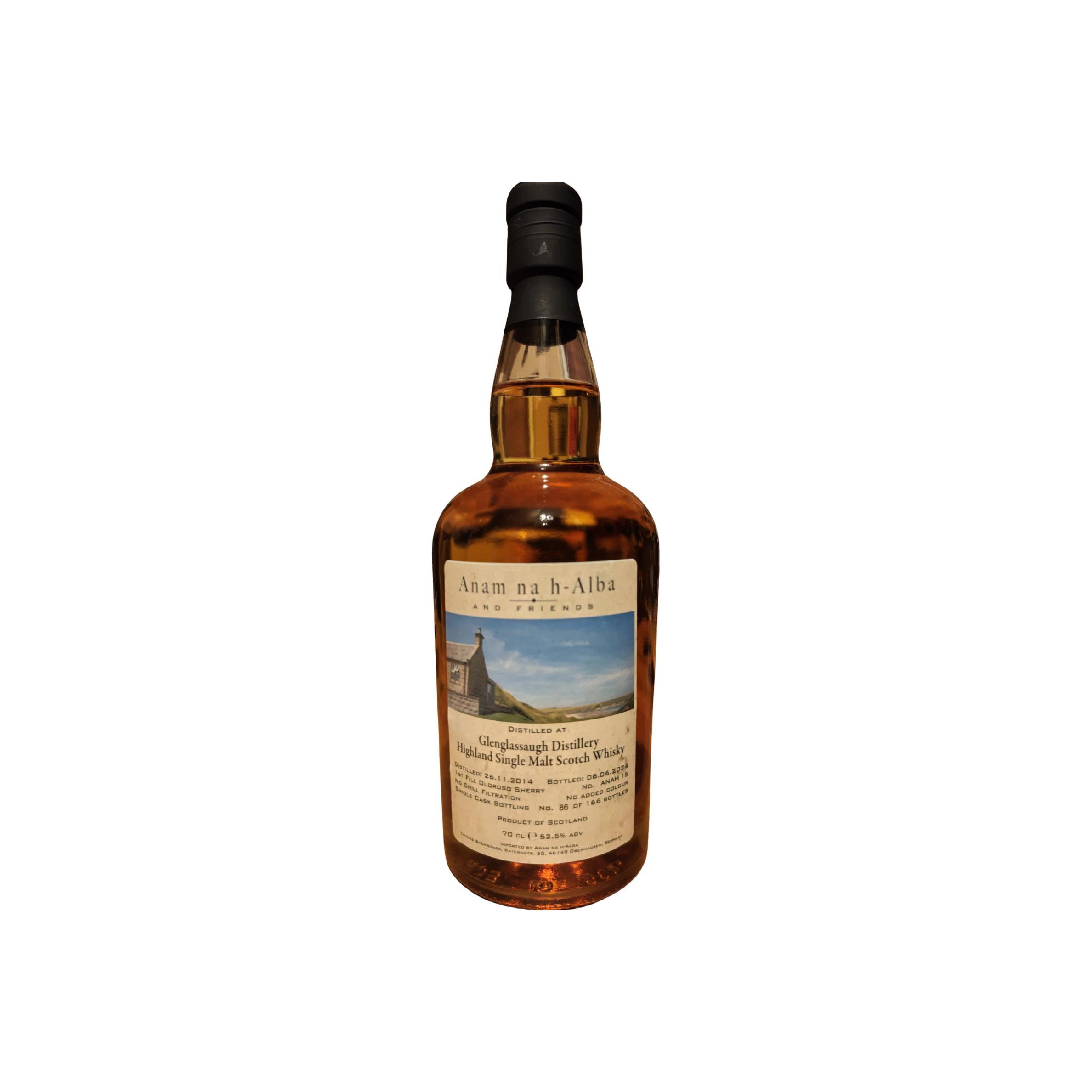 Glenglassaugh 2014 ANHA