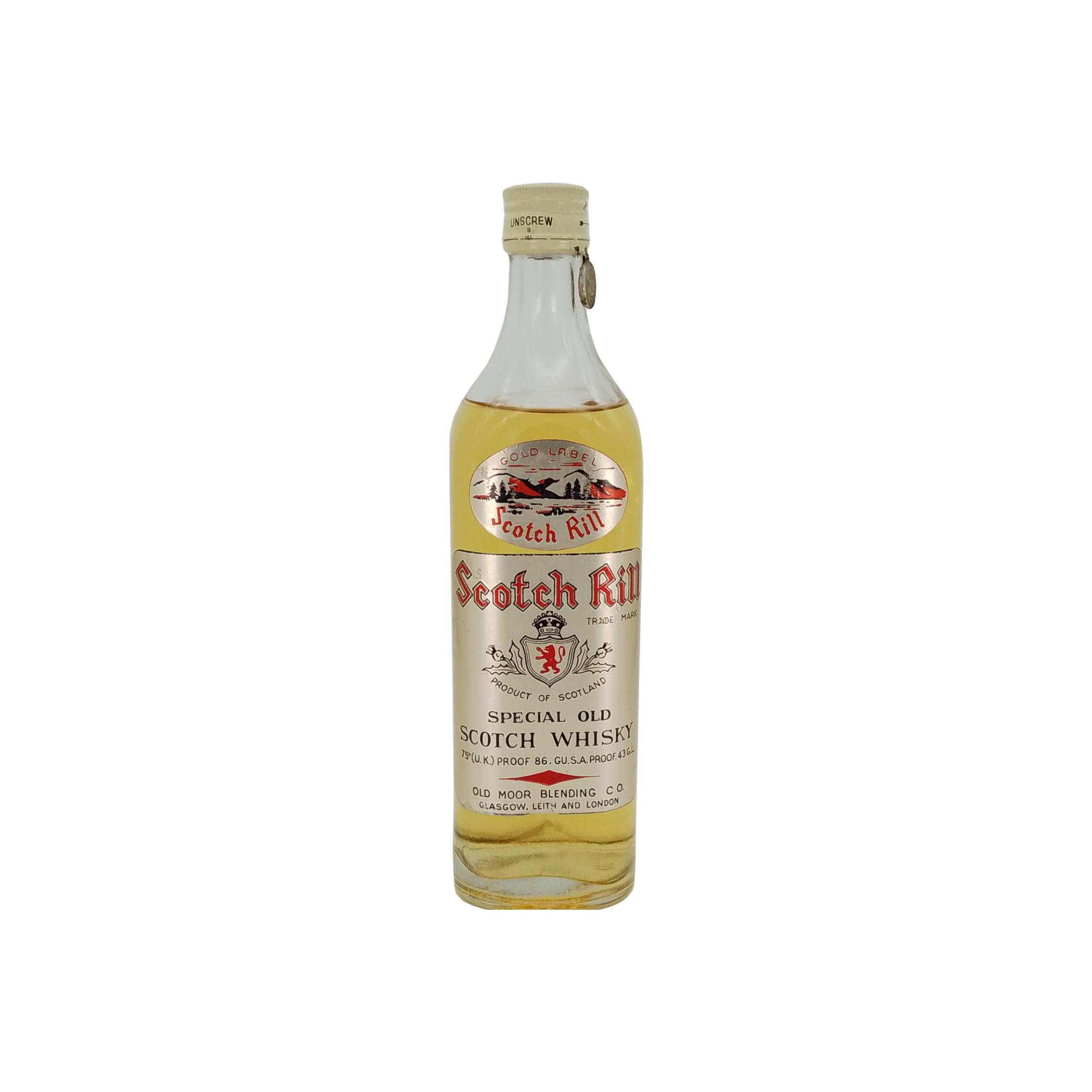 Scotch Rill Gold Label