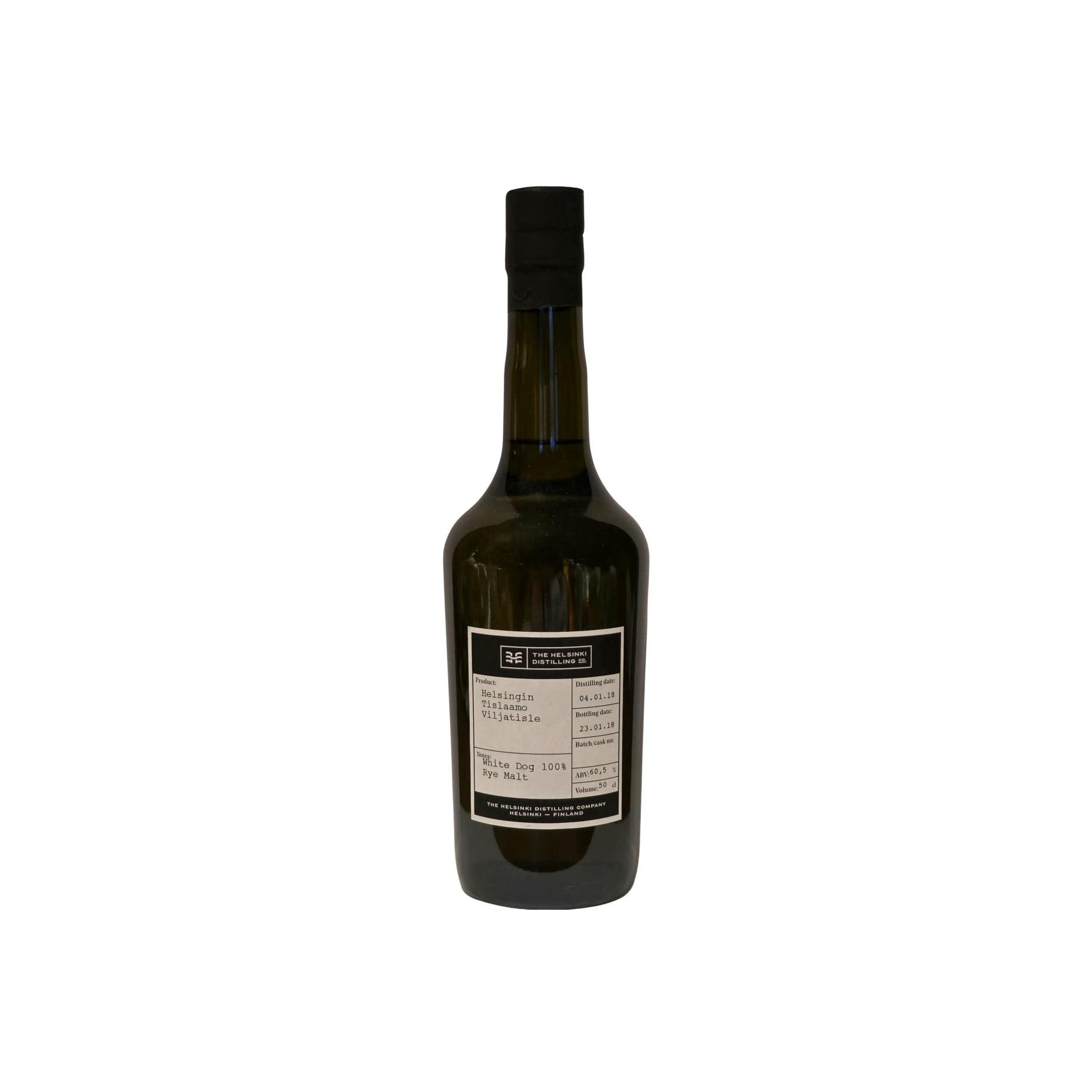 Helsinki Whiskey White Dog - 100% Rye Malt