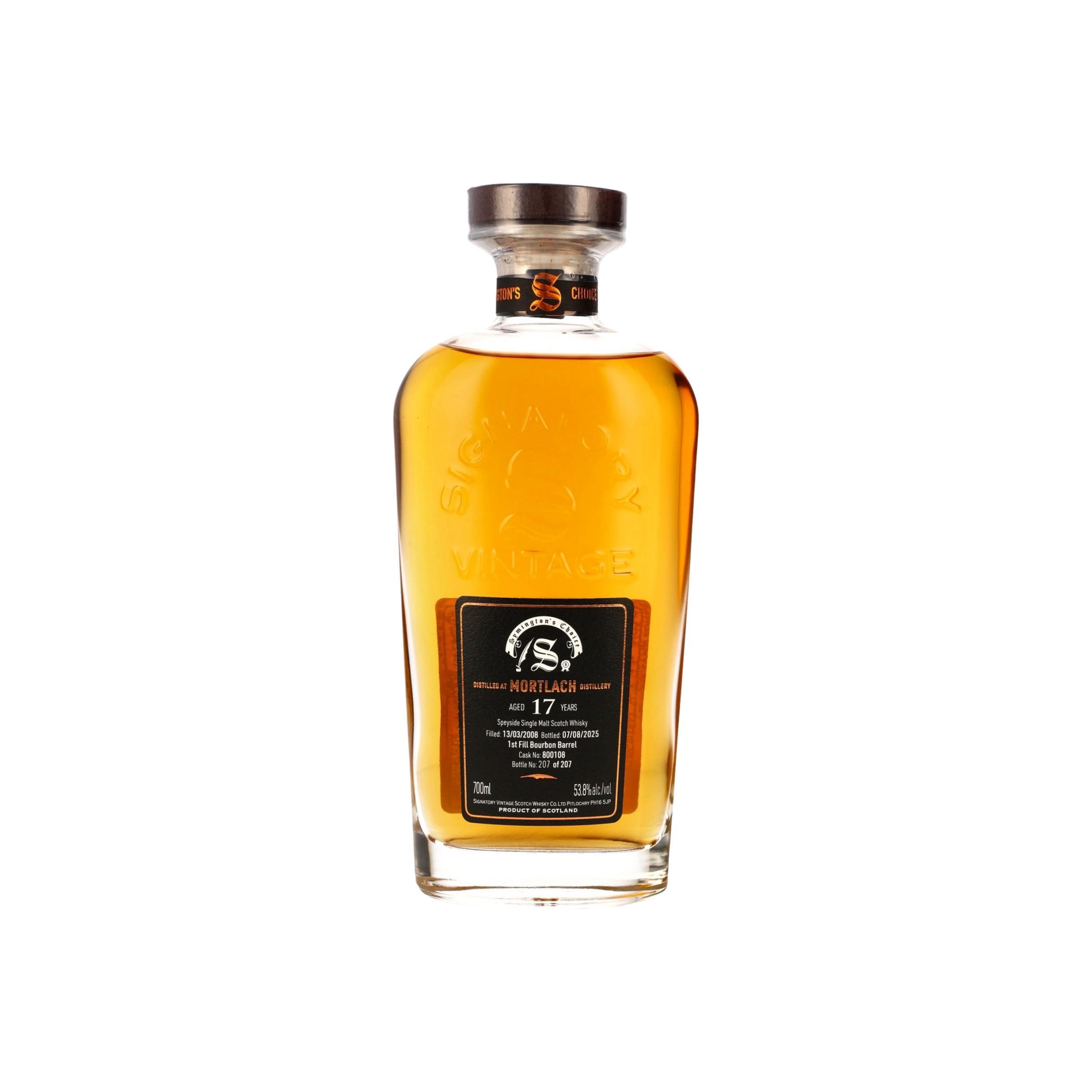 Mortlach 2008 SV