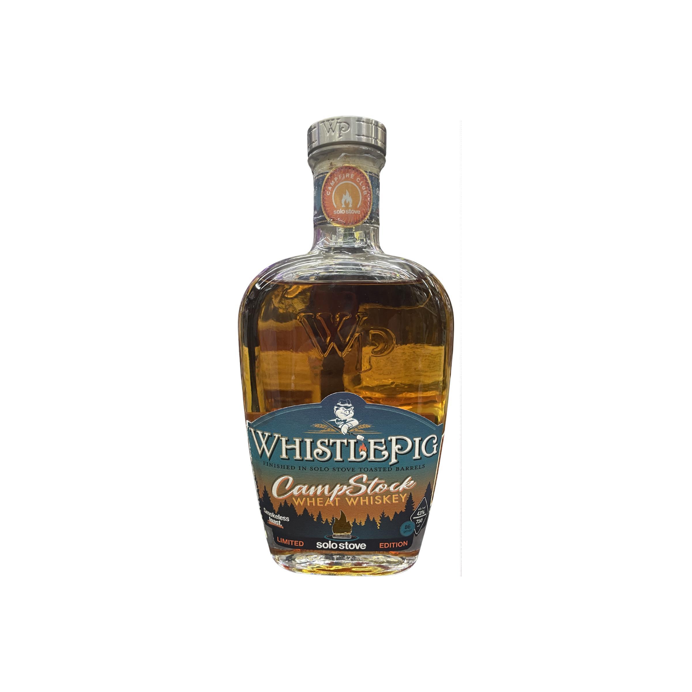 WhistlePig CampStock Wheat Whiskey