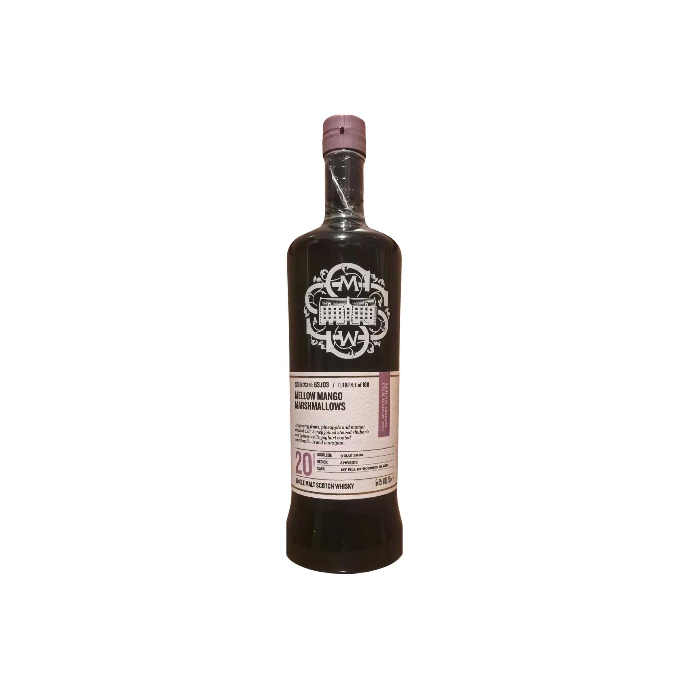Glentauchers 2002 SMWS 63.103