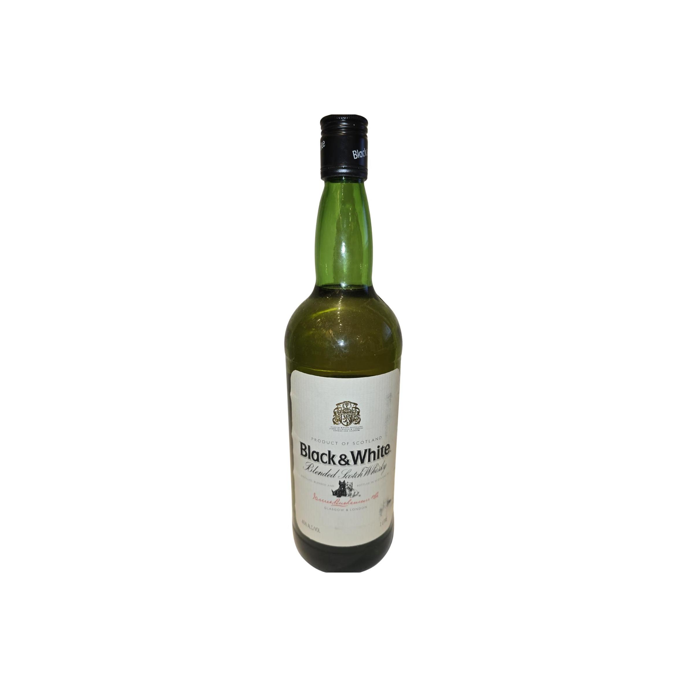 Black &amp; White Blended Scotch Whisky
