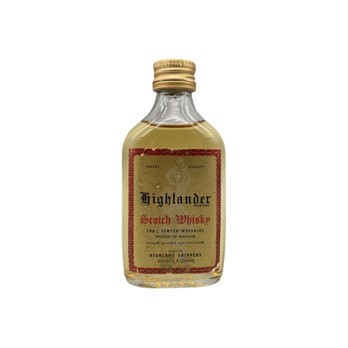 Highlander Blended Scotch Whisky HlSh