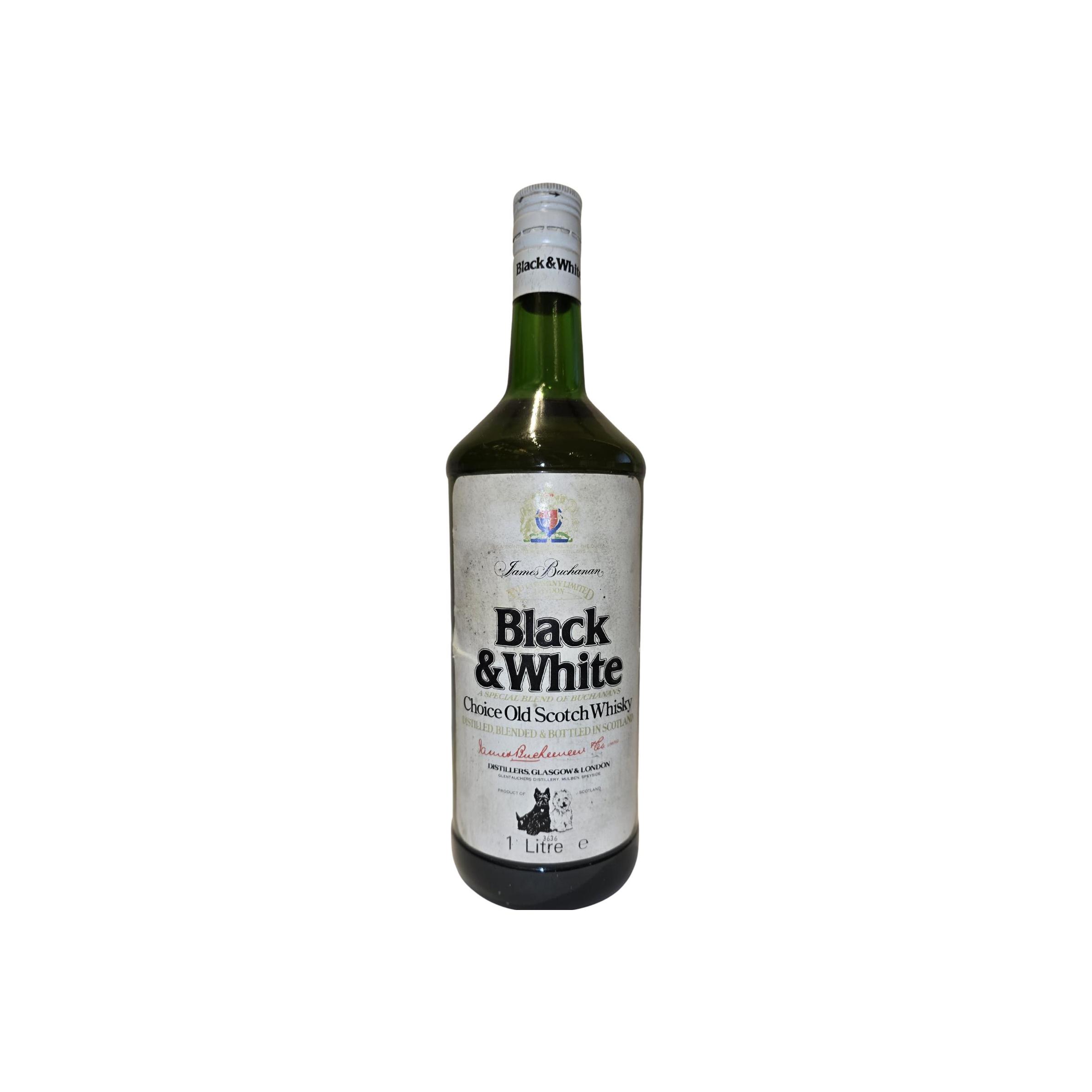 Black &amp; White Choice Old Scotch Whisky
