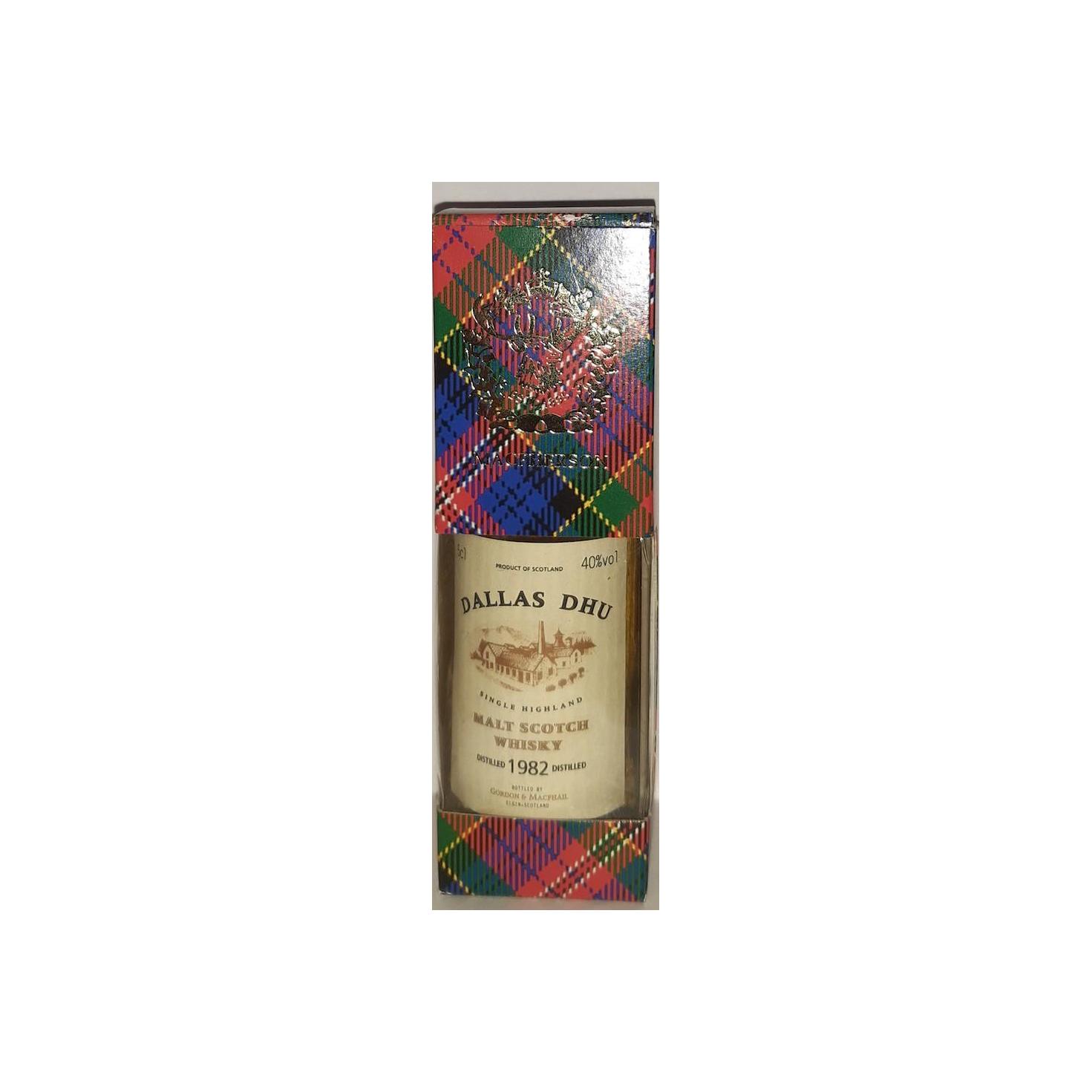 Dallas Dhu 1982 GM