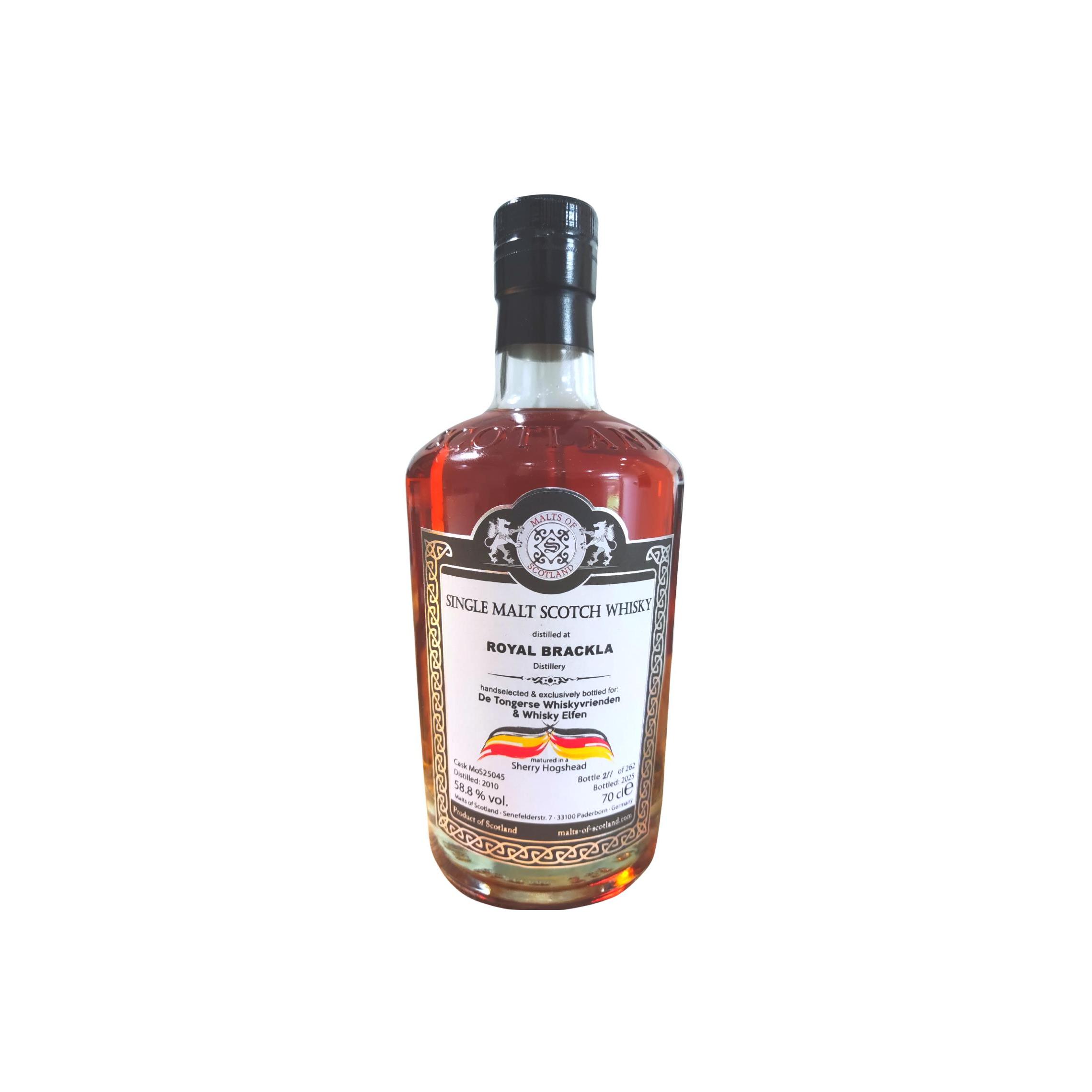 Royal Brackla 2010 MoS