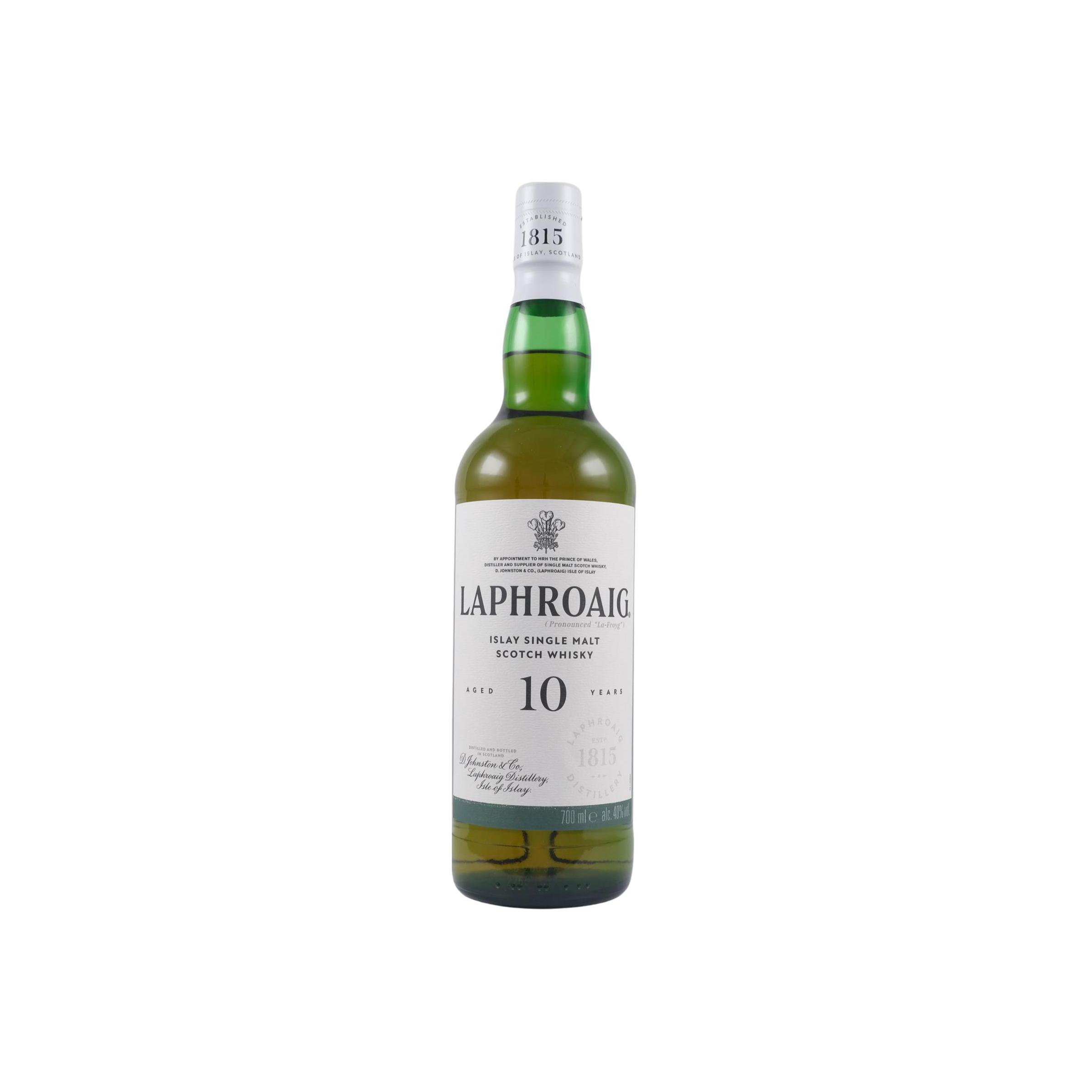 Laphroaig 10-year-old
