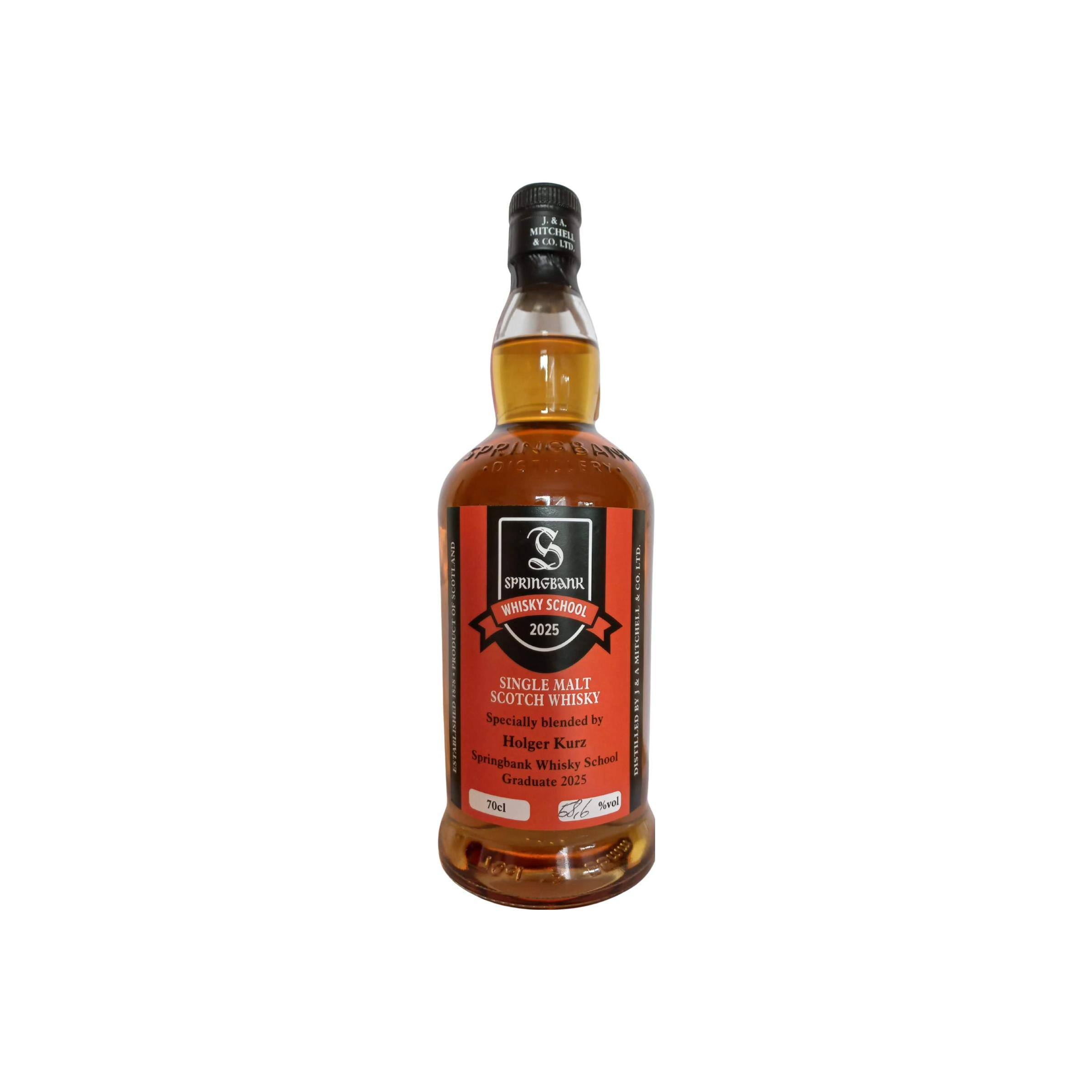 Springbank Whisky School 2025