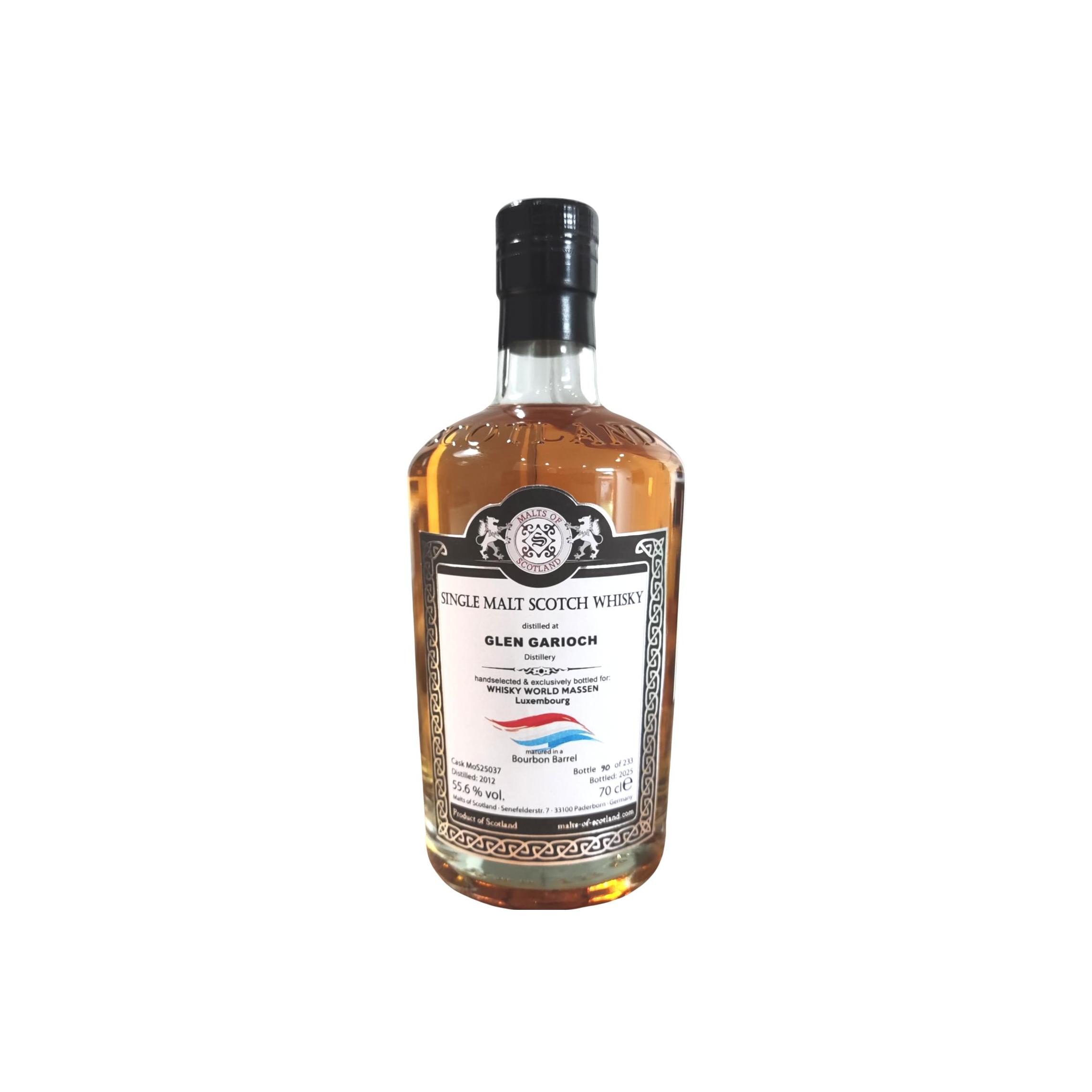 Glen Garioch 2012 MoS