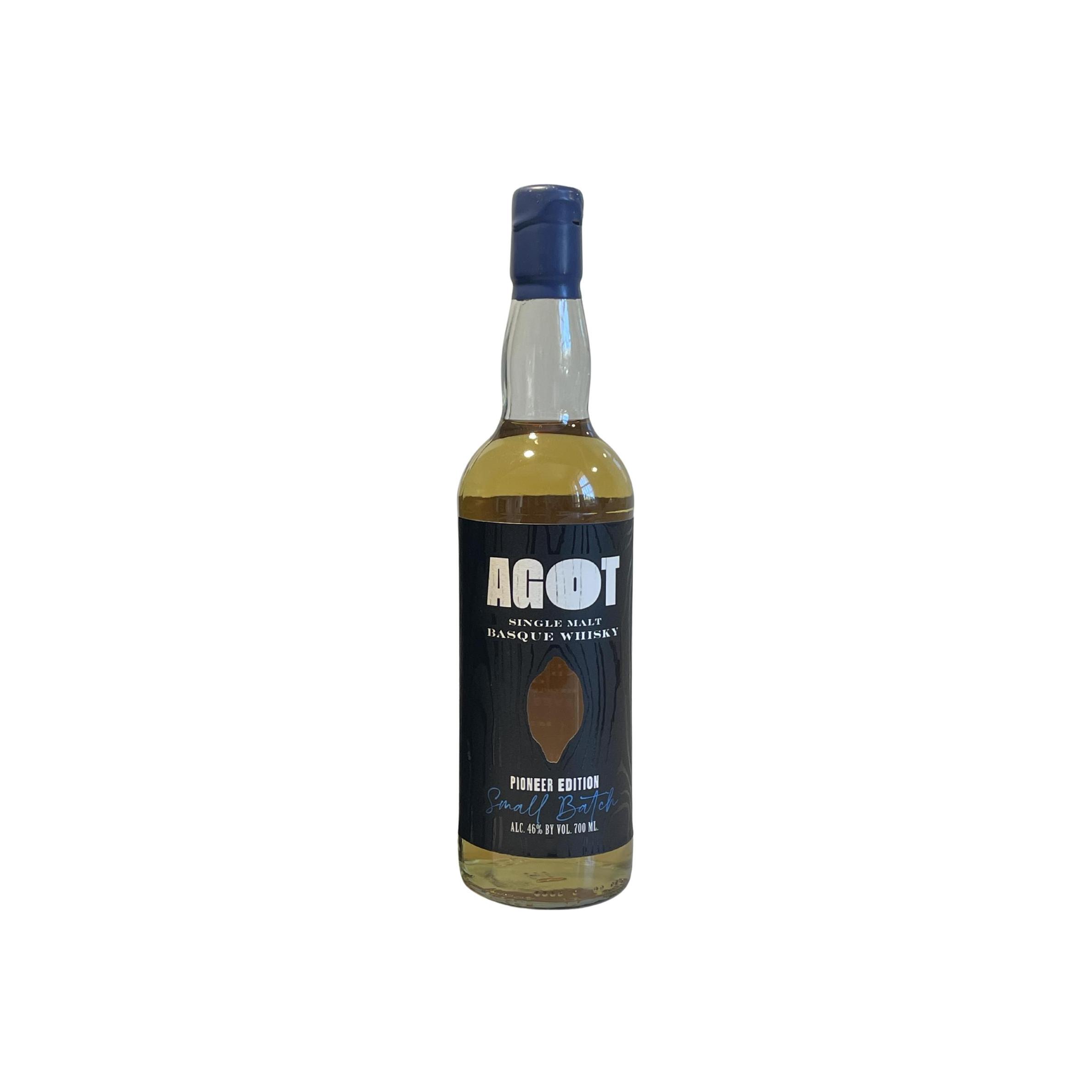 AGOT Single Malt Basque Whisky