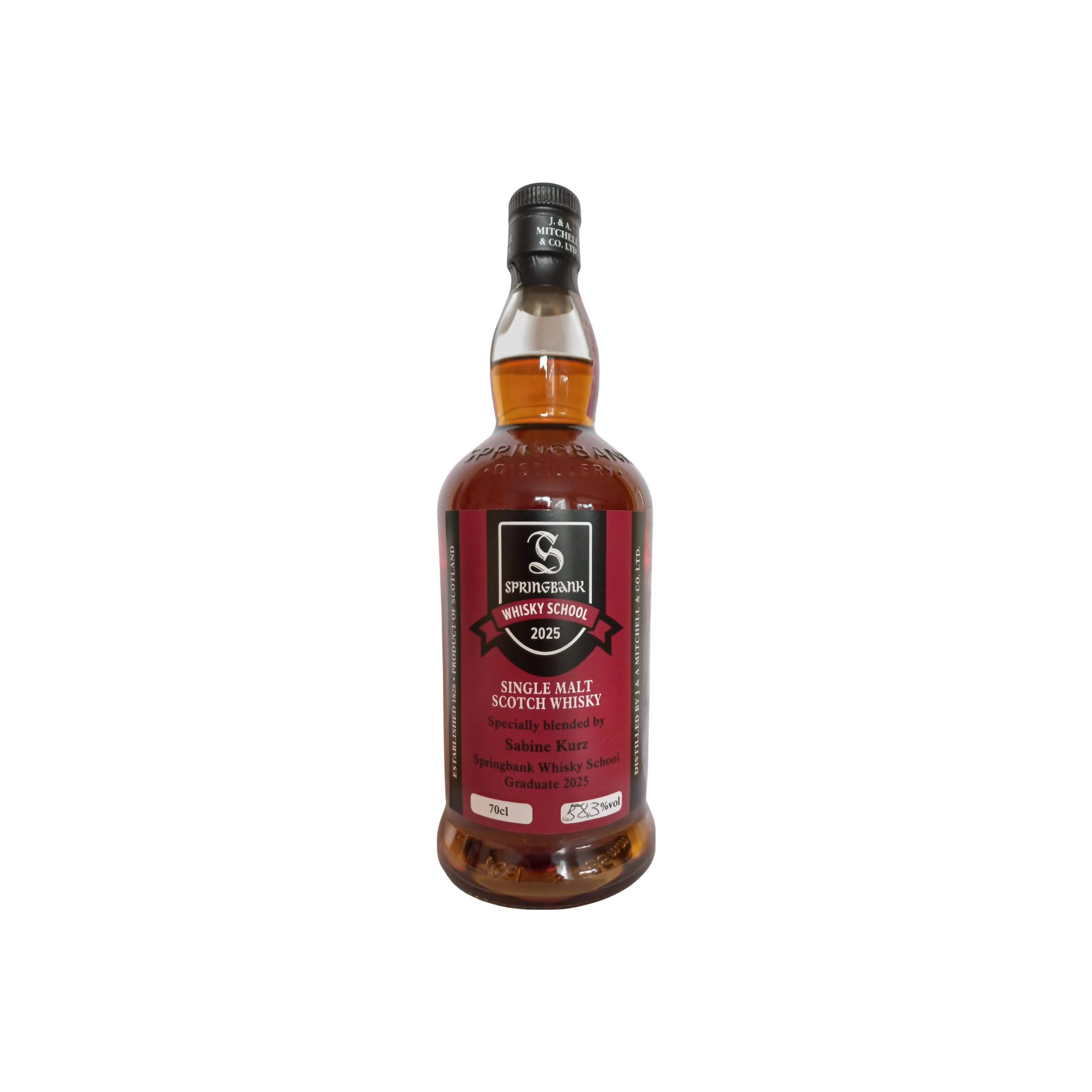 Springbank Whisky School 2025